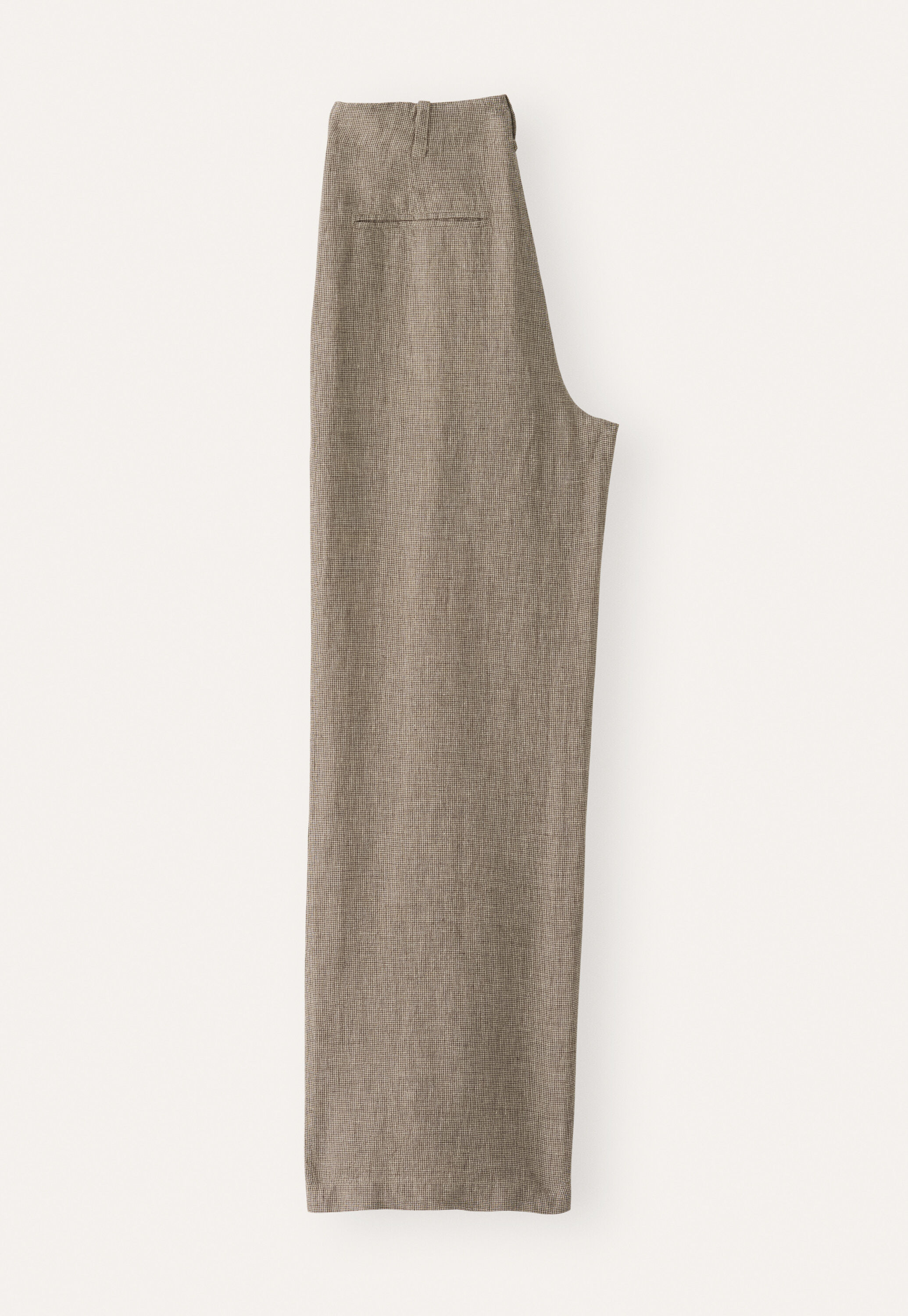Hose mit Faltenfront