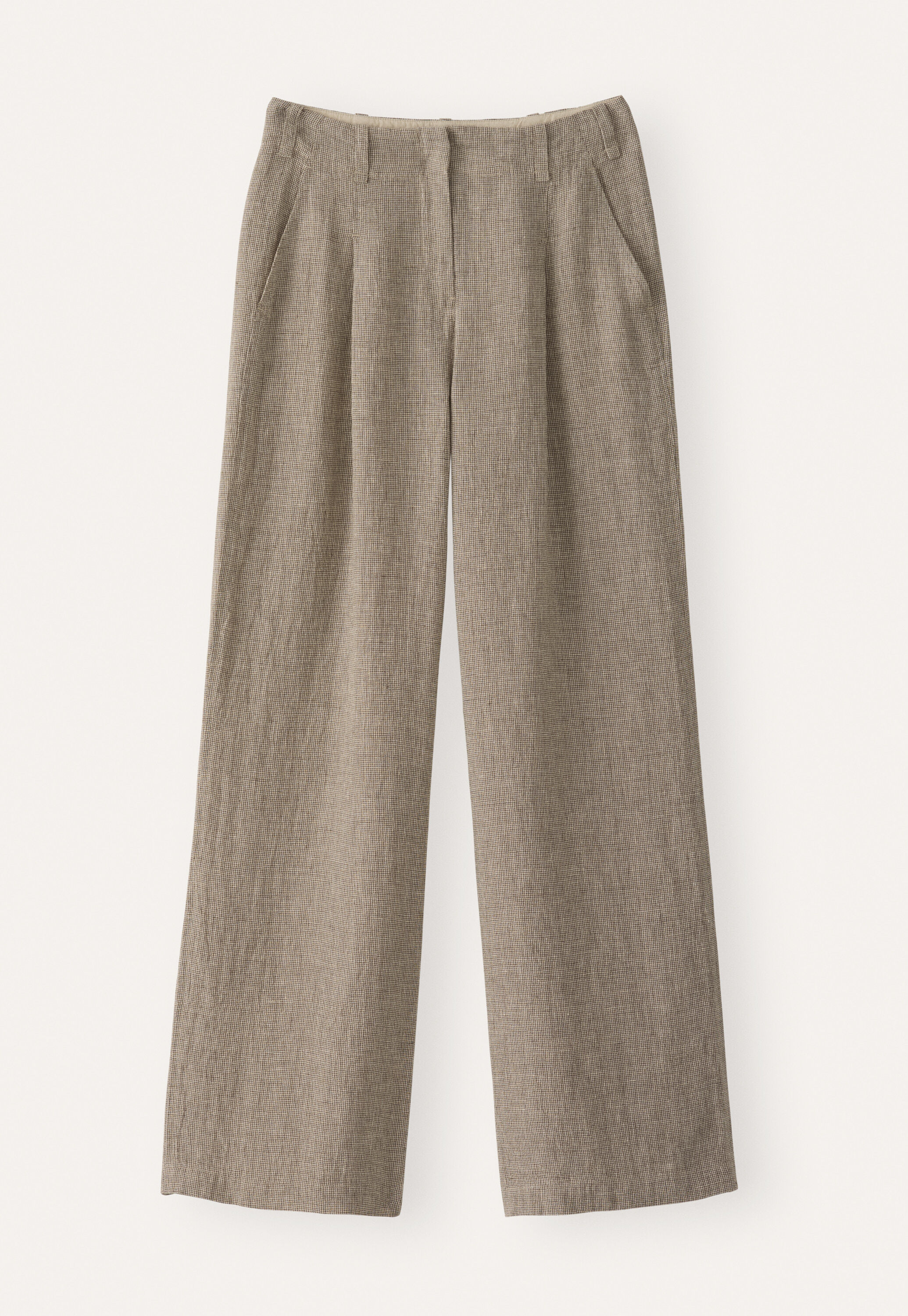 Hose mit Faltenfront