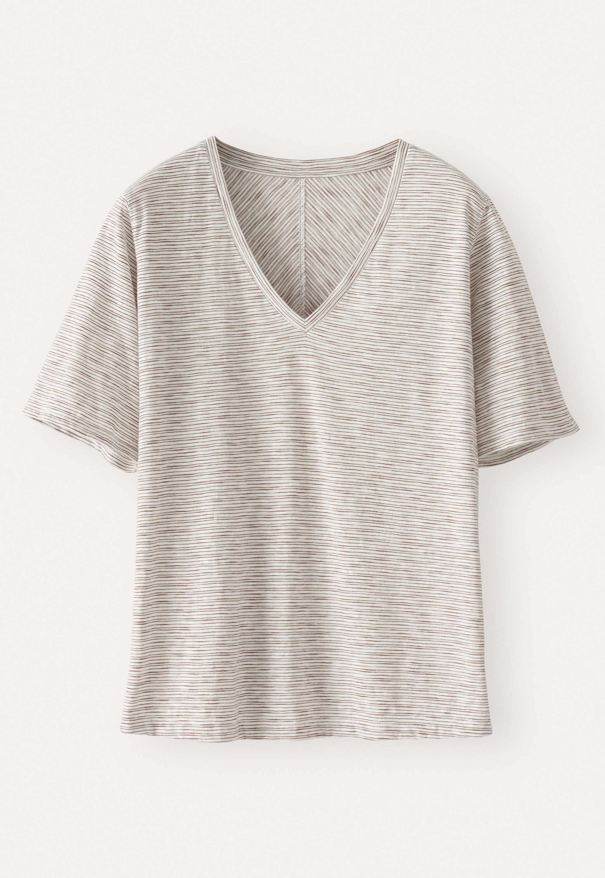 Gestreiftes T-shirt