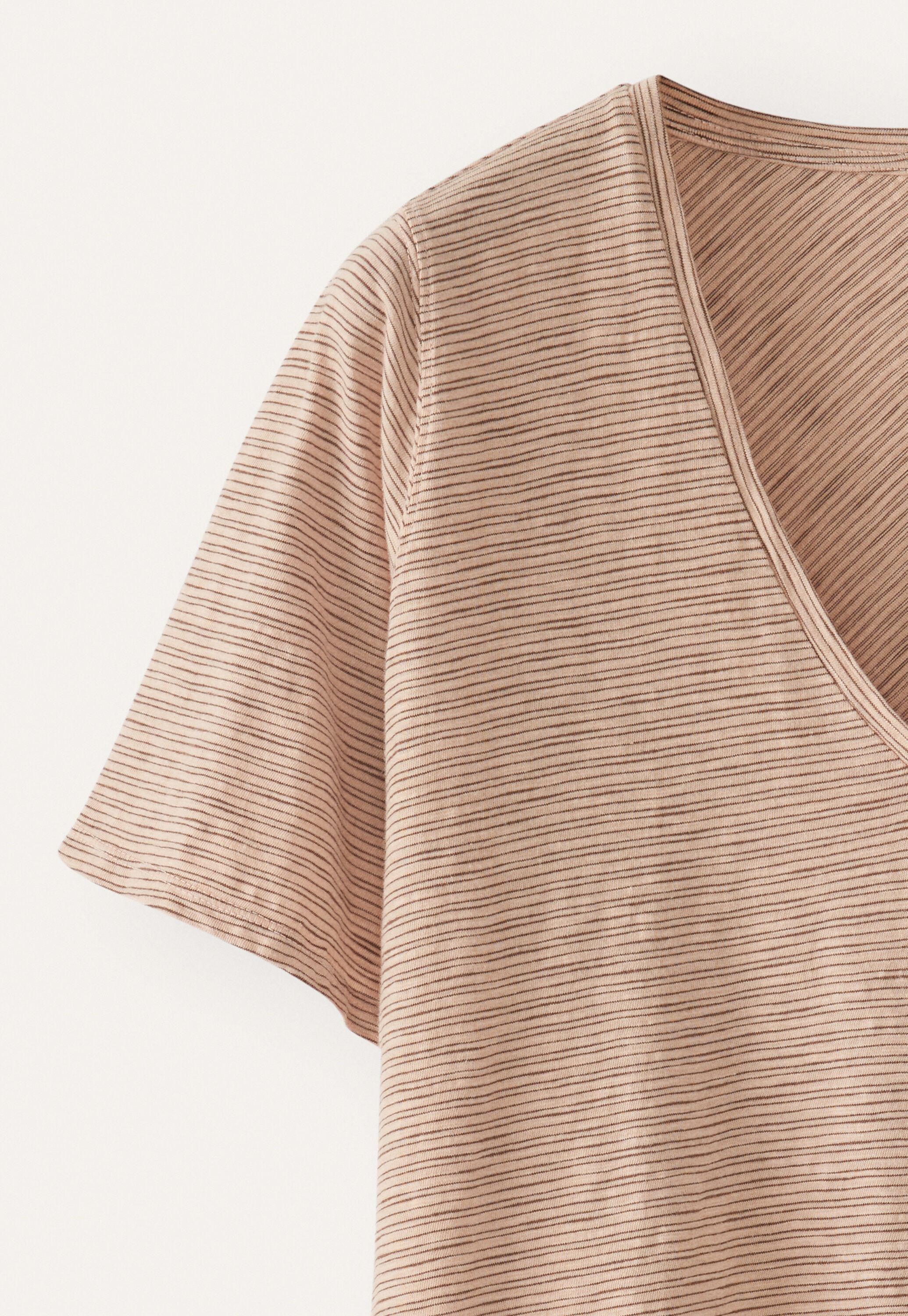 Gestreiftes T-shirt