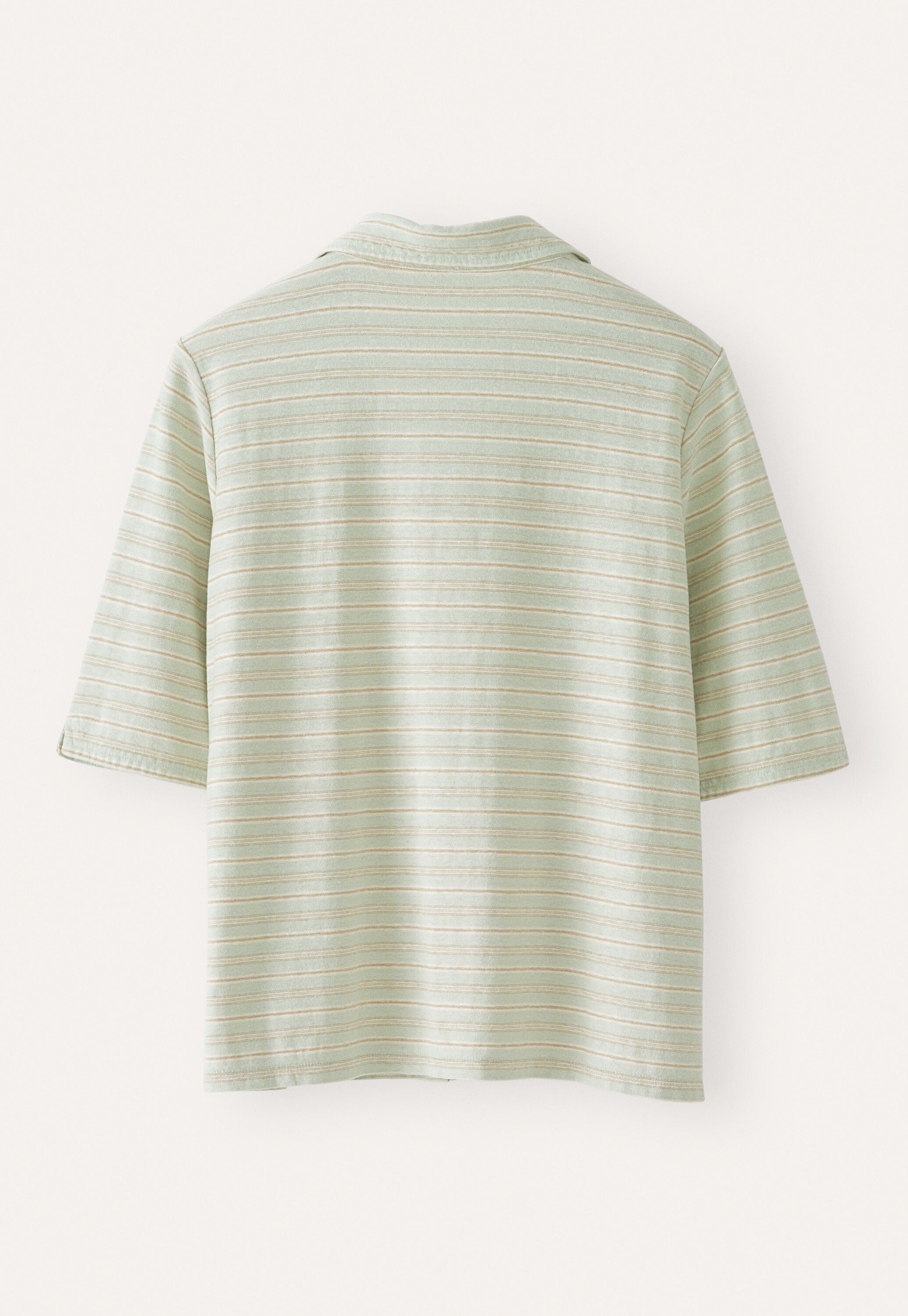 Gestreifte Jersey-Bluse