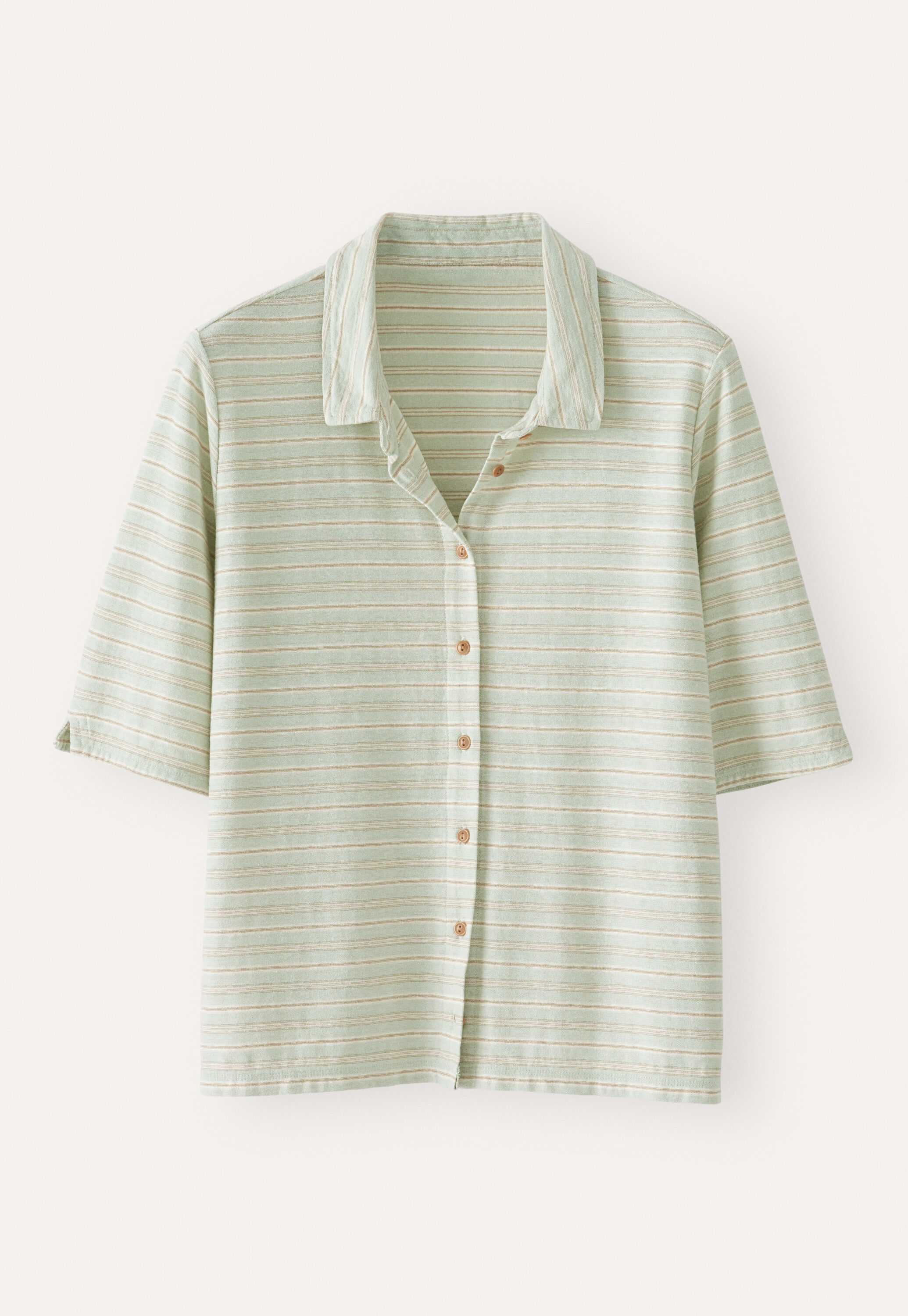 Gestreifte Jersey-Bluse
