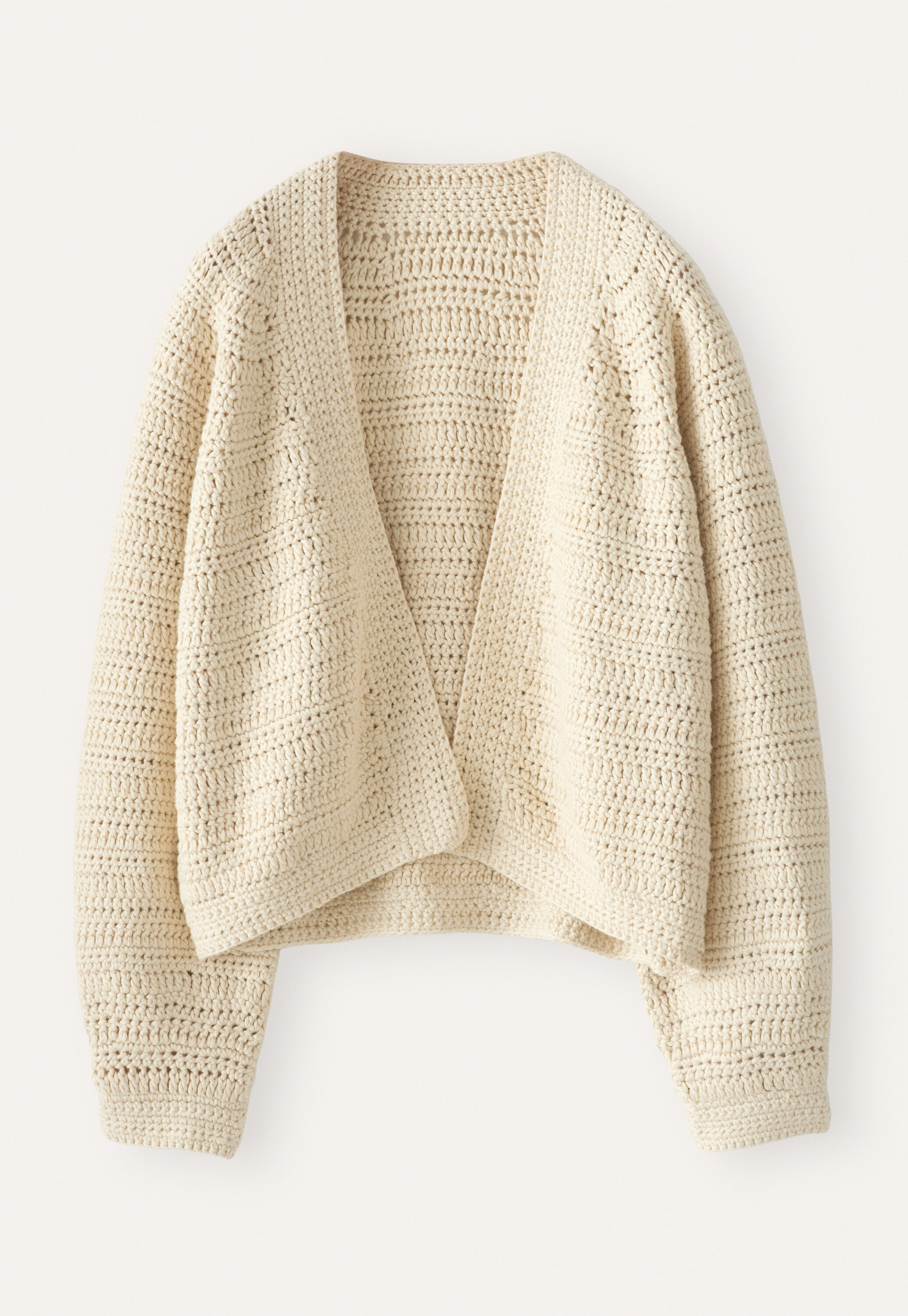 Handgeh&auml;kelter Cardigan