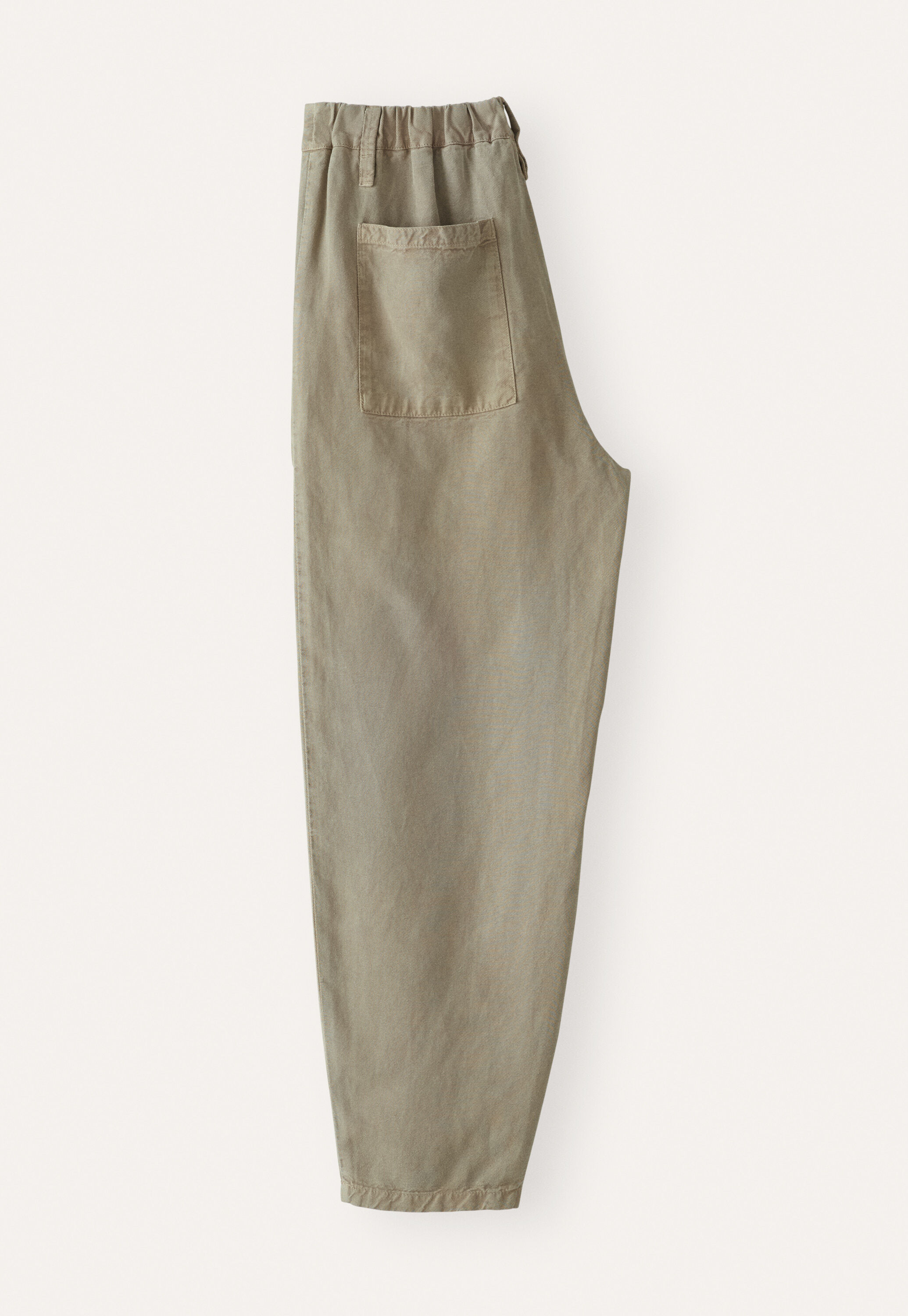 Hose mit schmal zulaufendem Bein