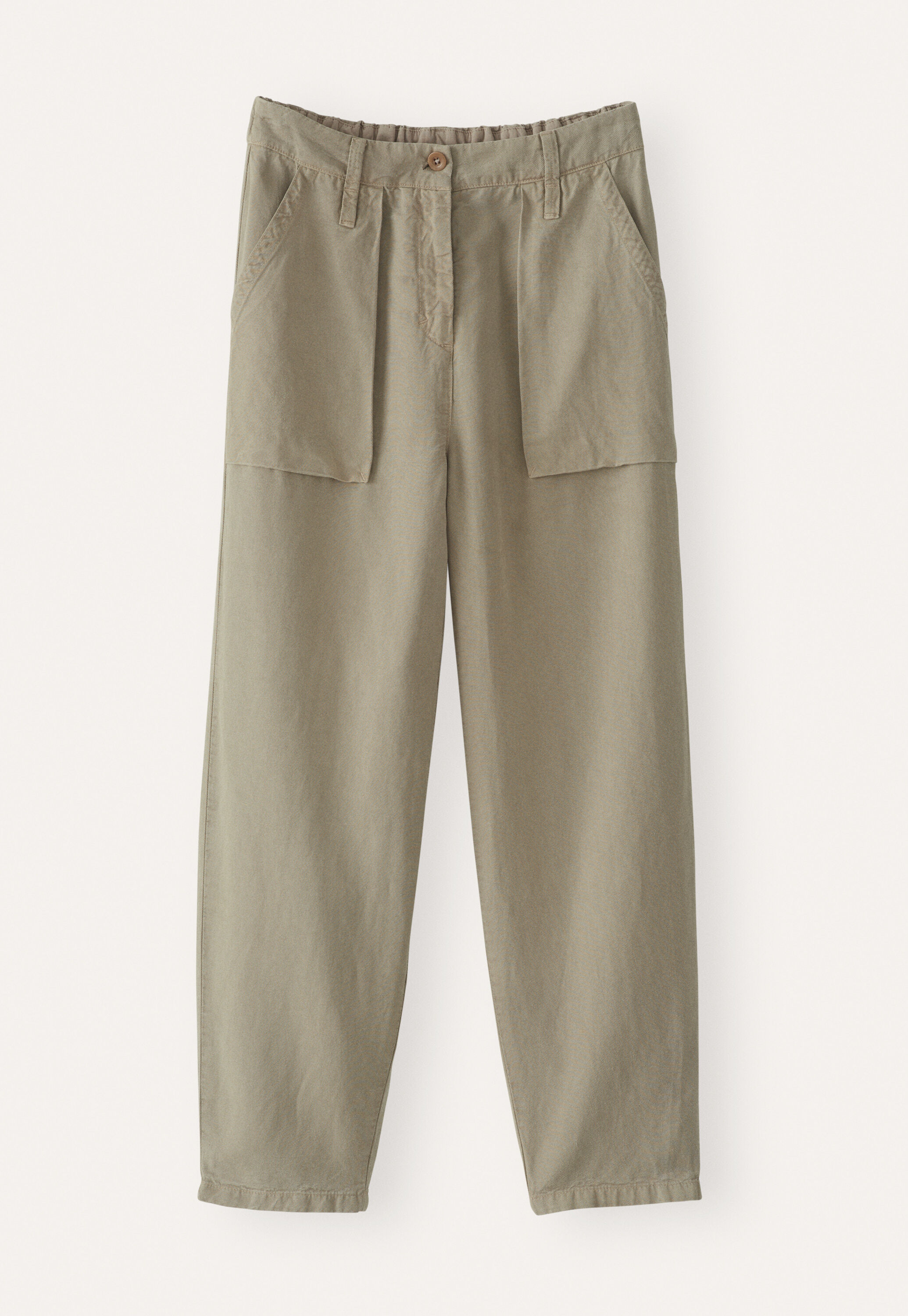Hose mit schmal zulaufendem Bein