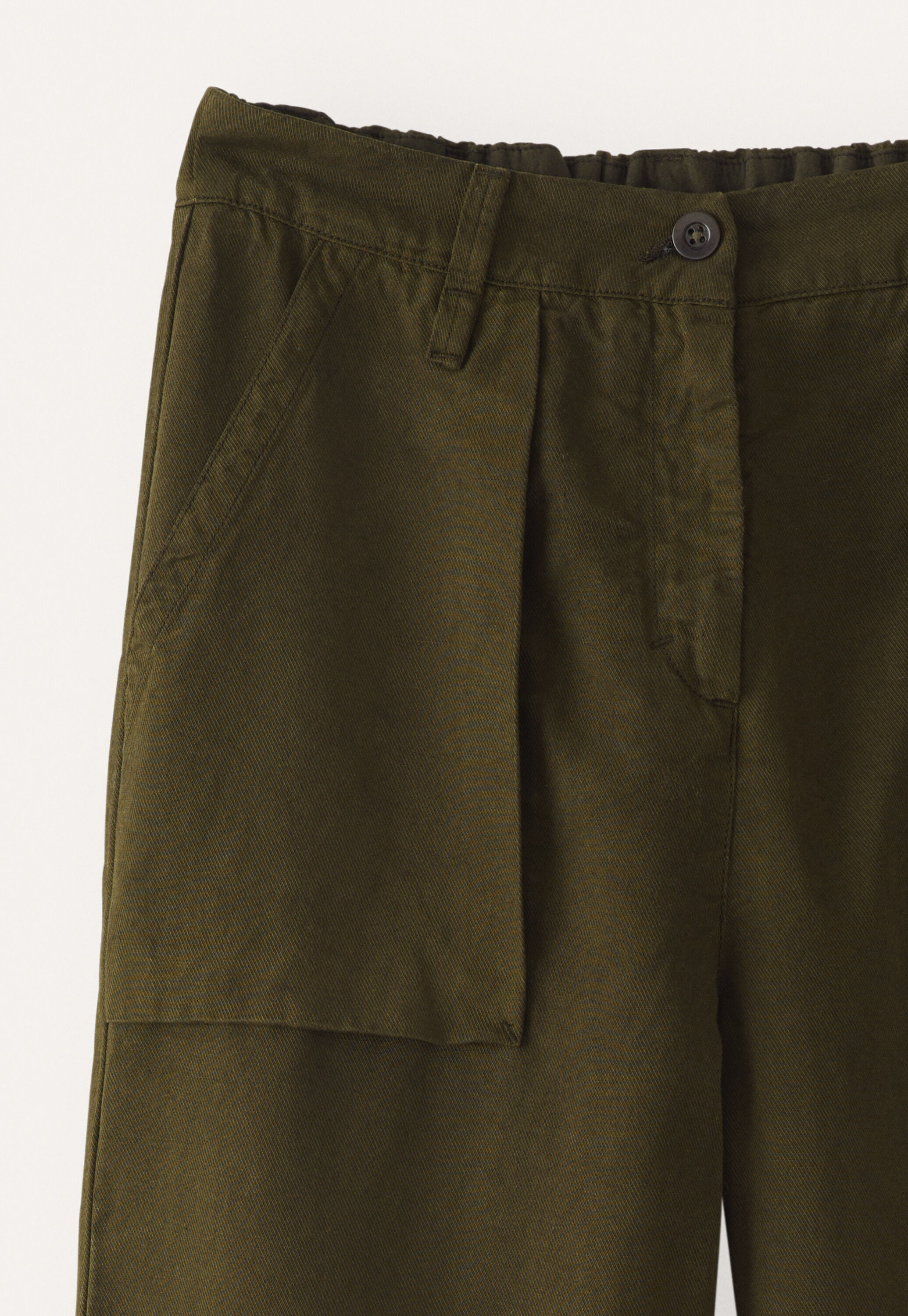 Hose mit schmal zulaufendem Bein
