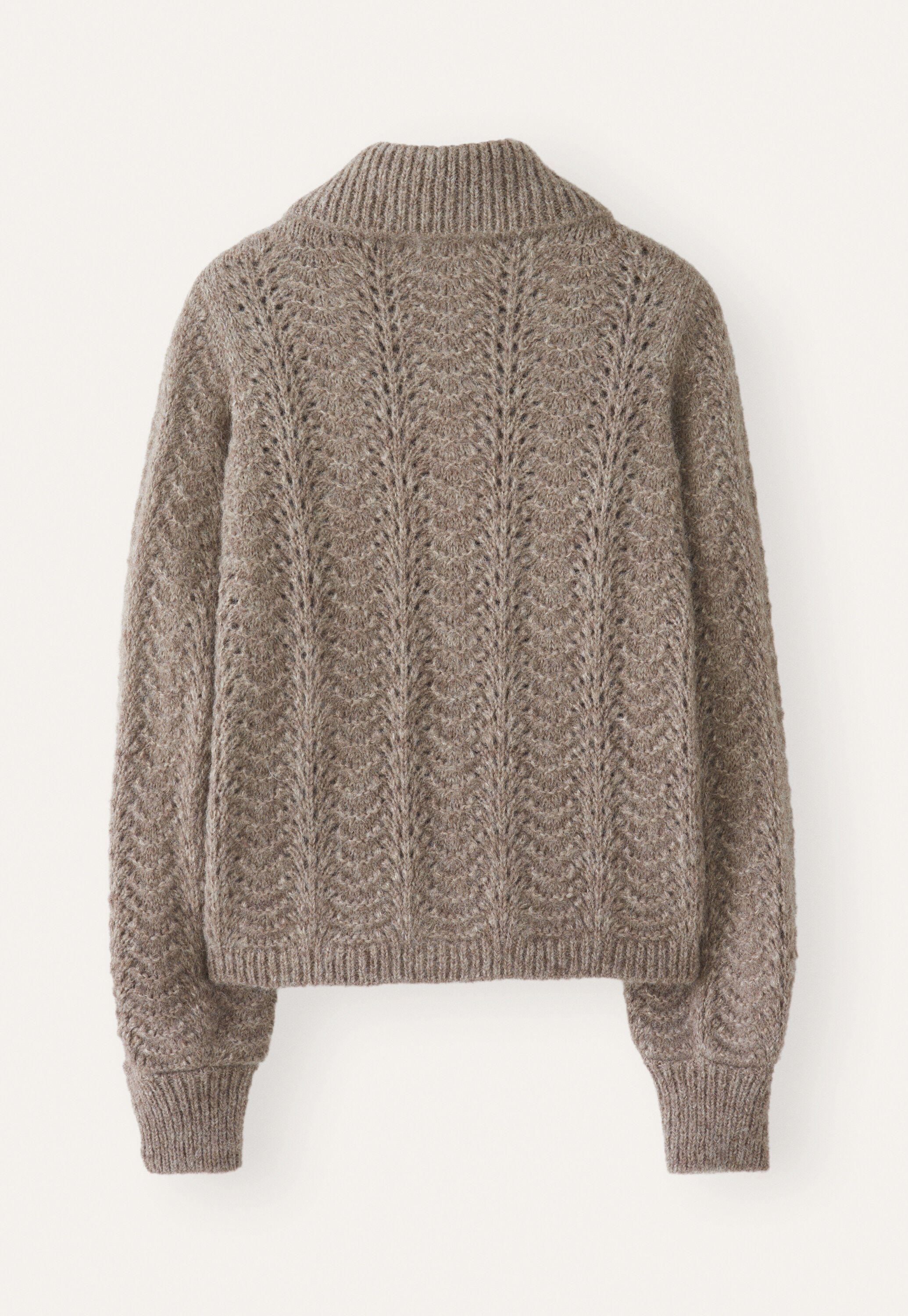 Pointelle-Cardigan