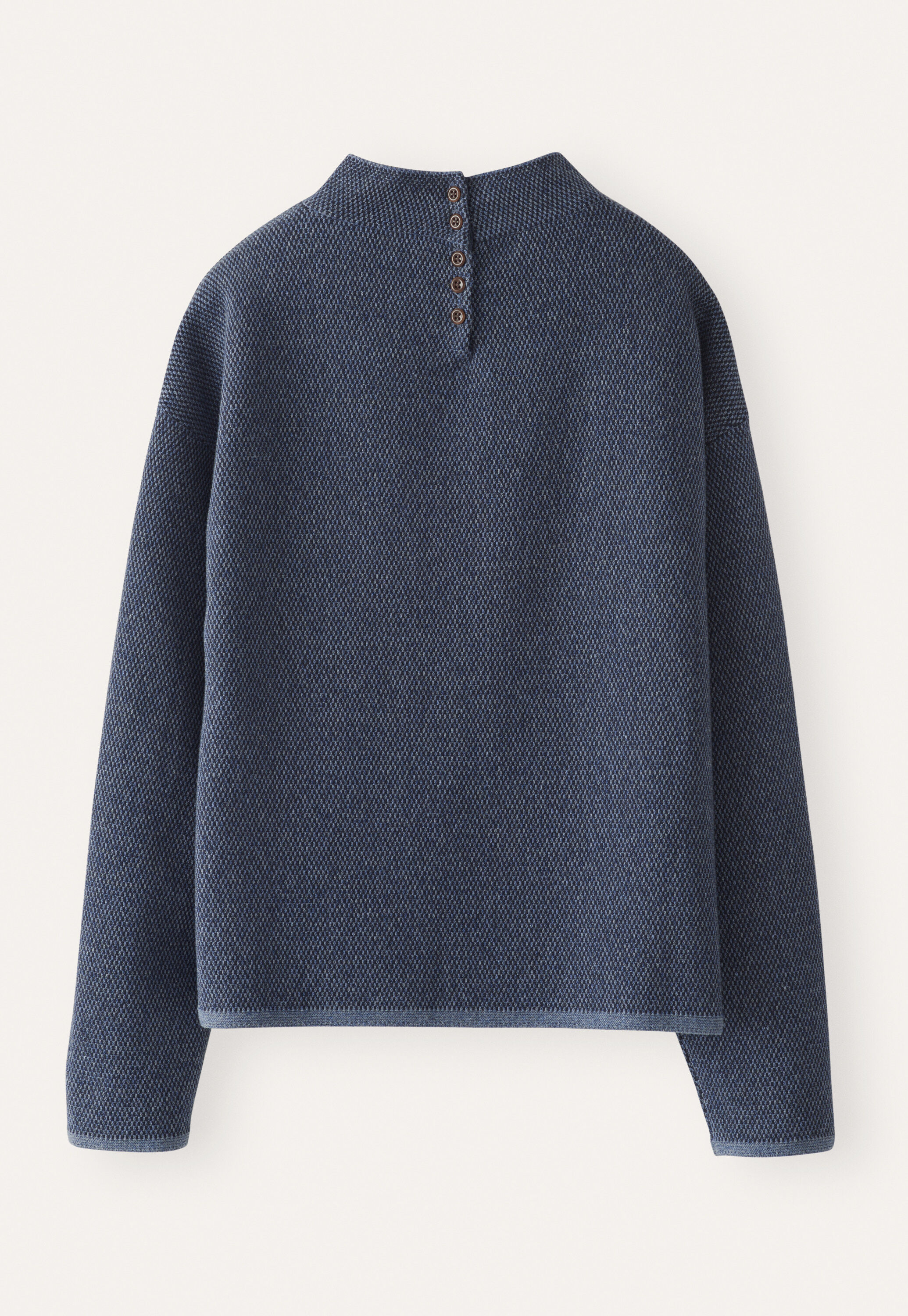 Pullover mit Trichterkragen