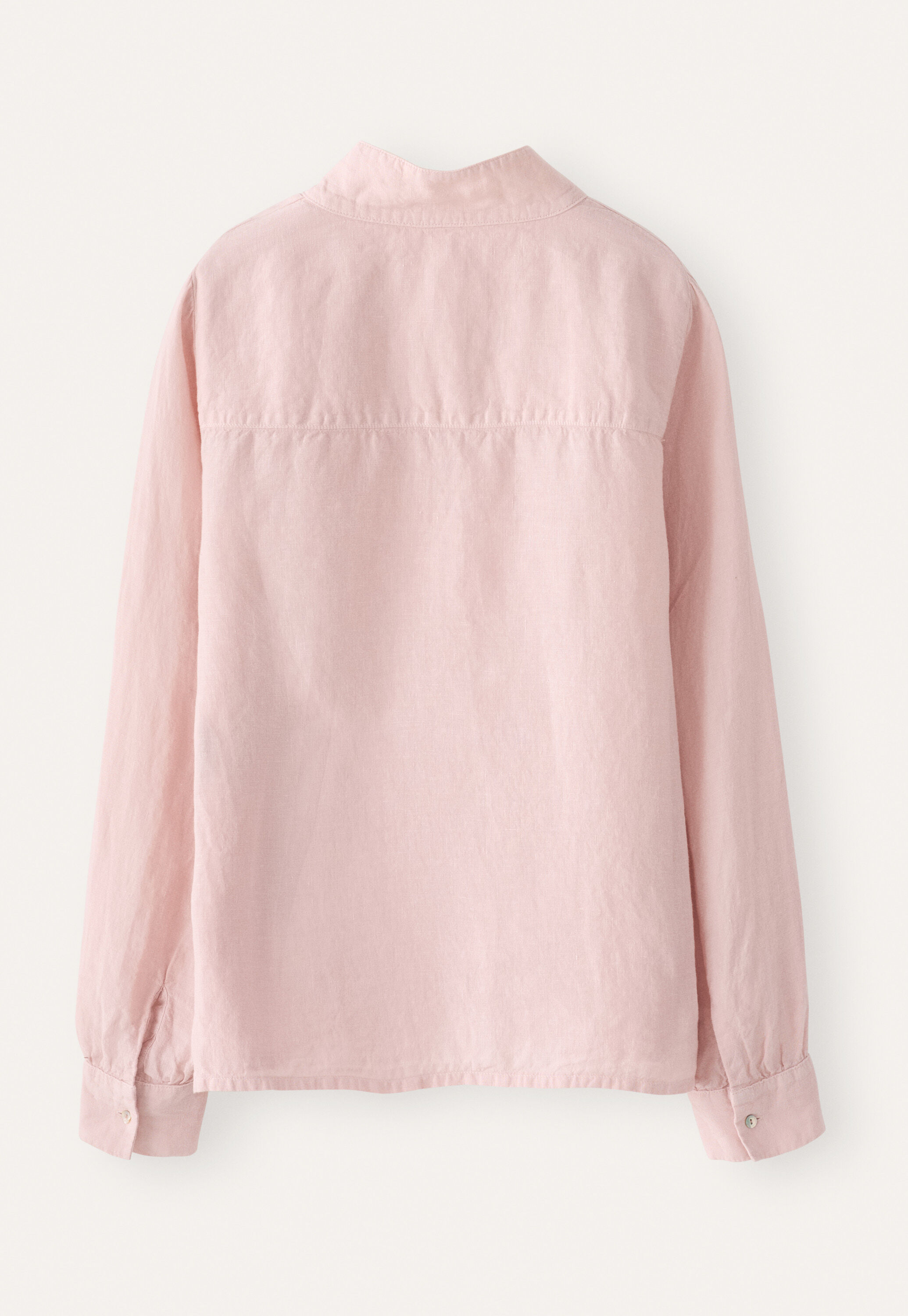 Bluse mit Trichterkragen