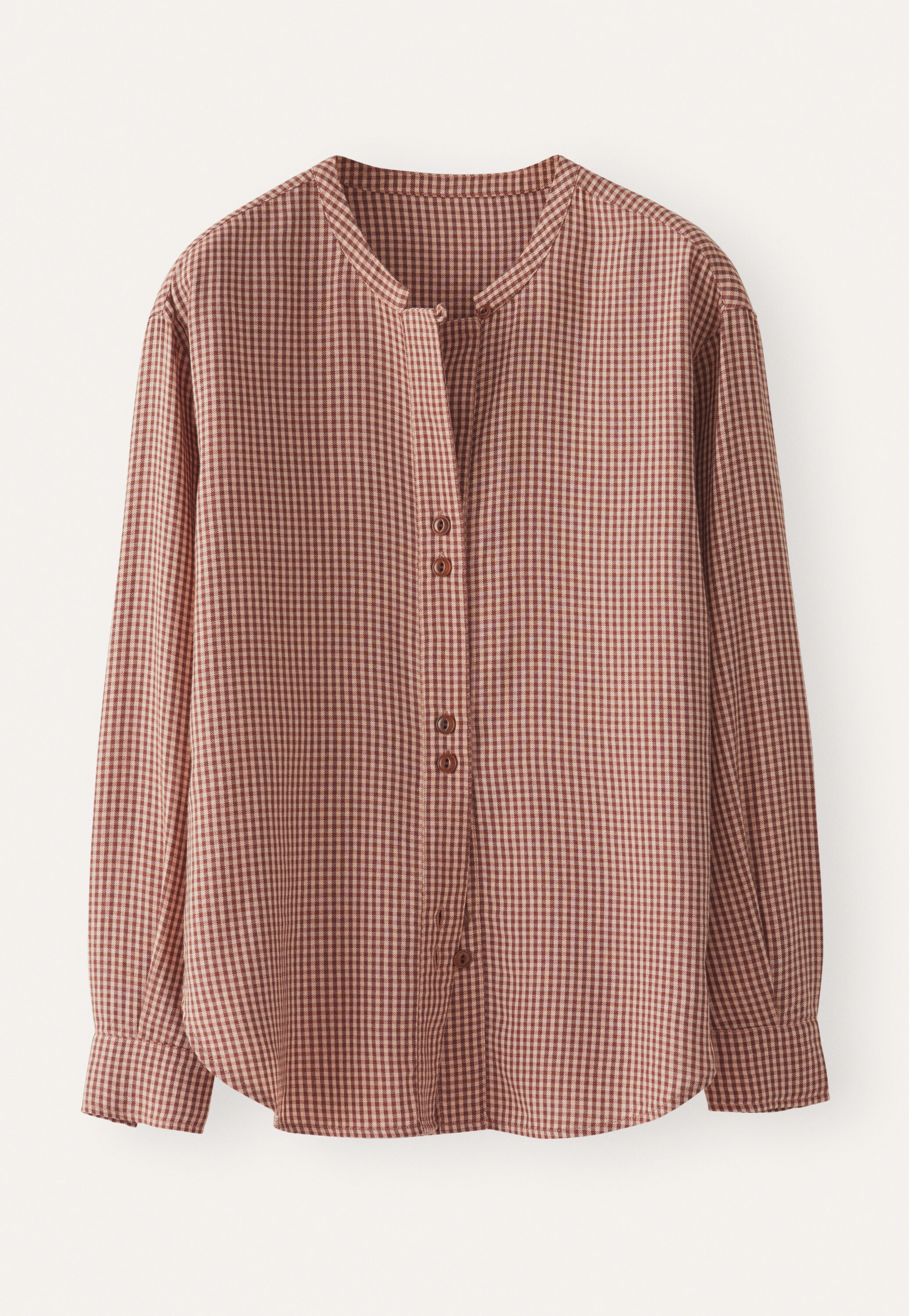 Vichy-Karo-Bluse