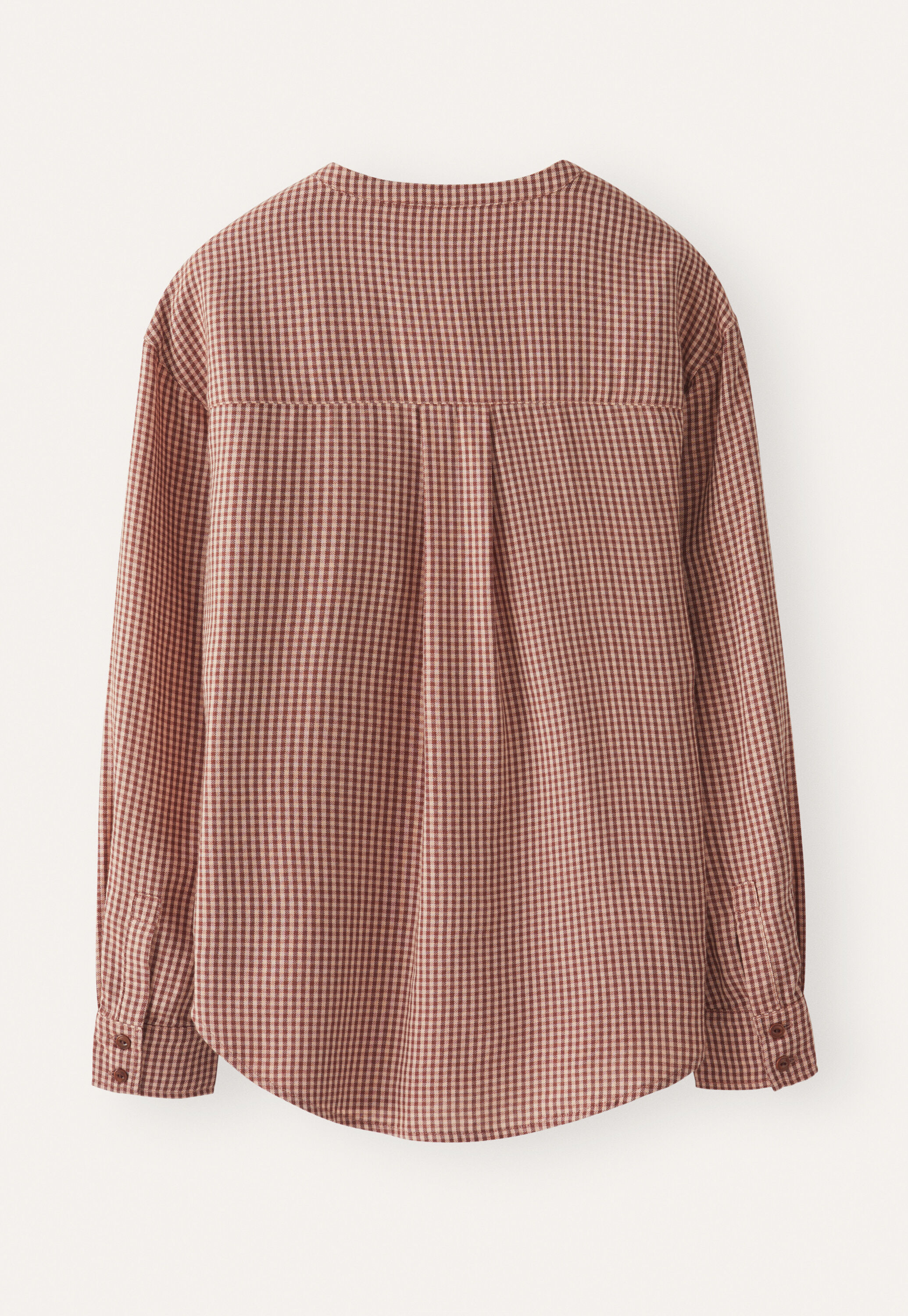 Vichy-Karo-Bluse