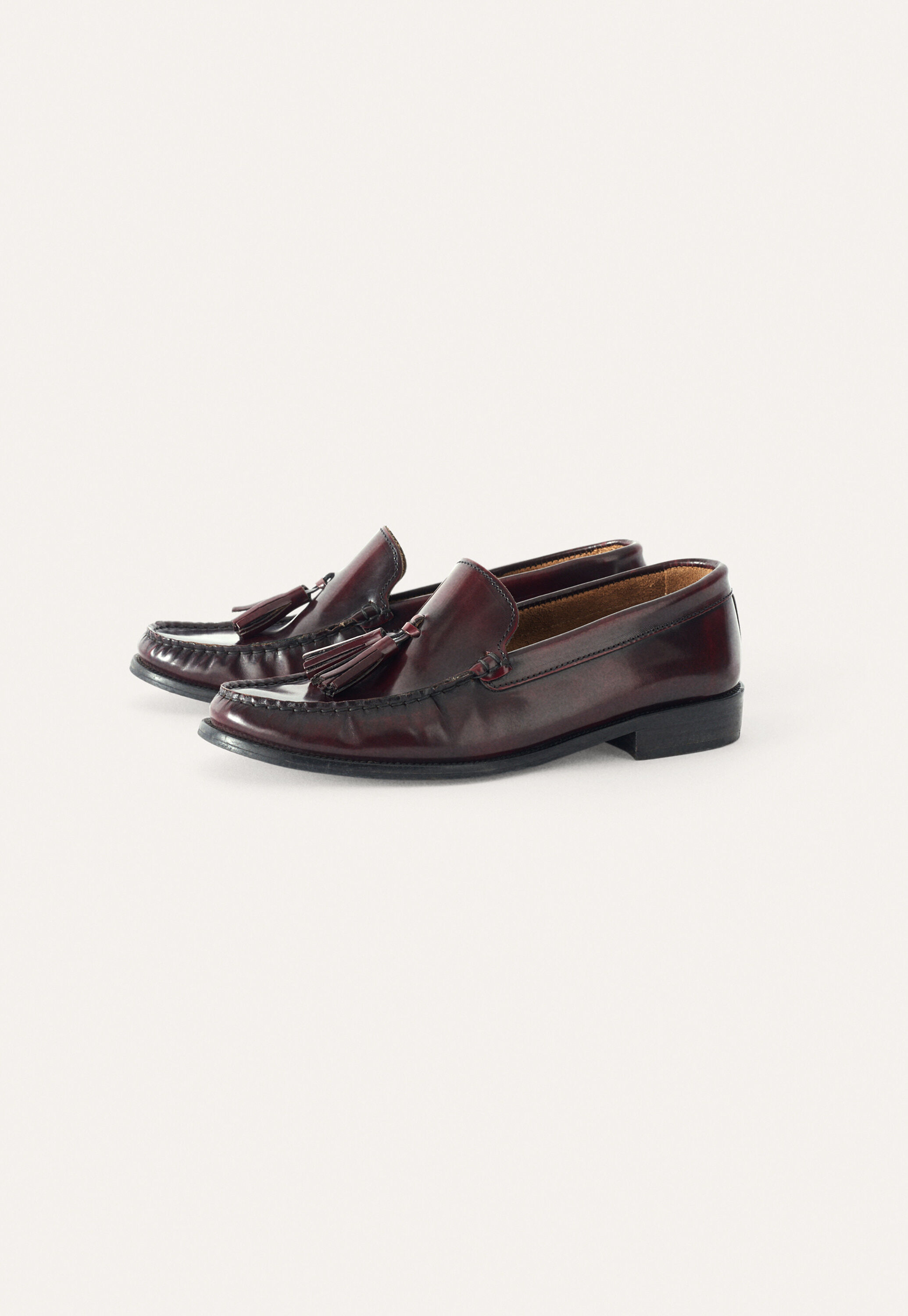 Loafer mit Quasten