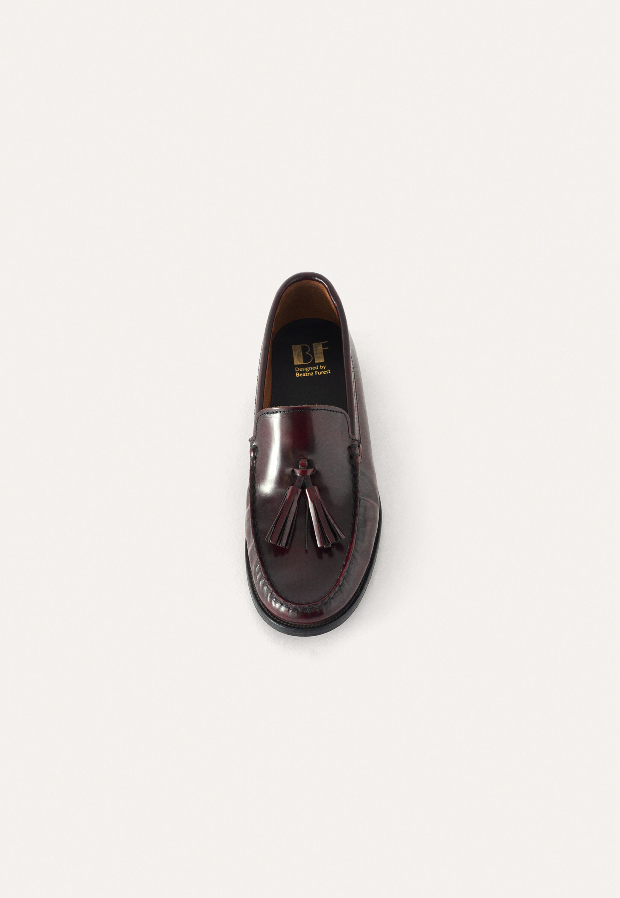 Loafer mit Quasten