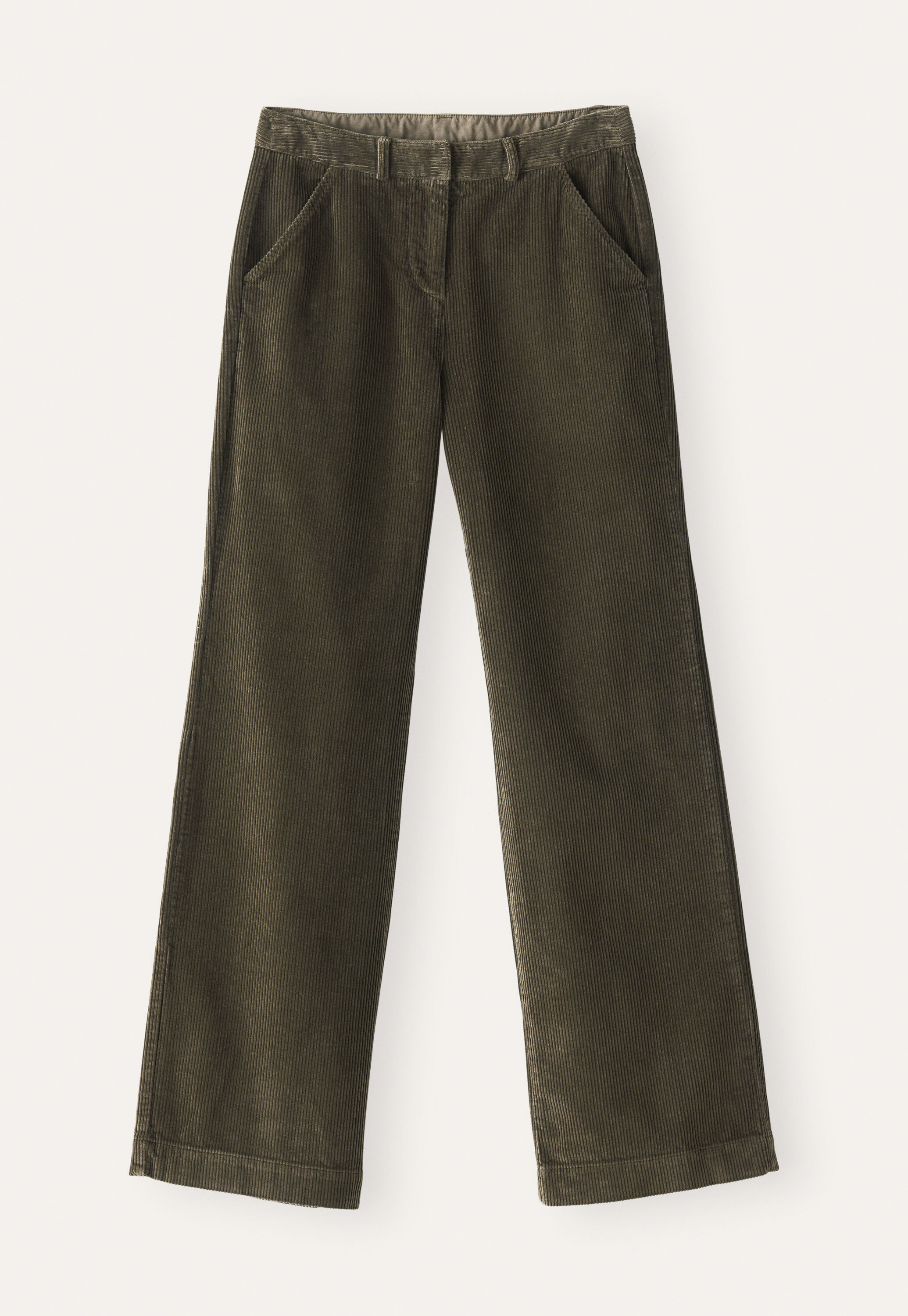 Hose mit weitem Bein