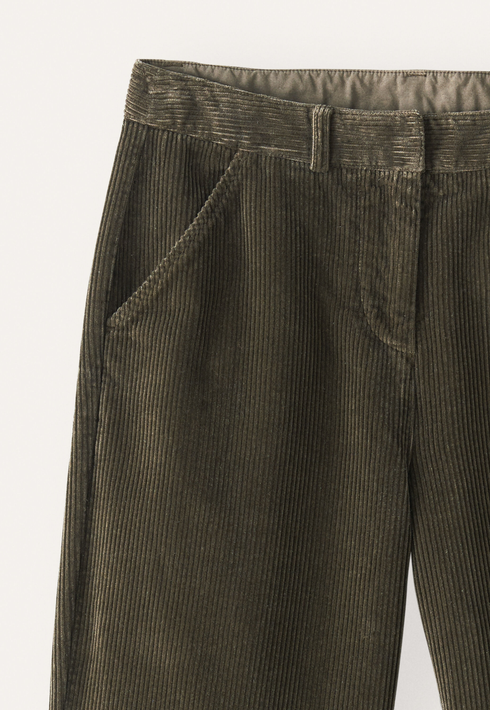 Hose mit weitem Bein