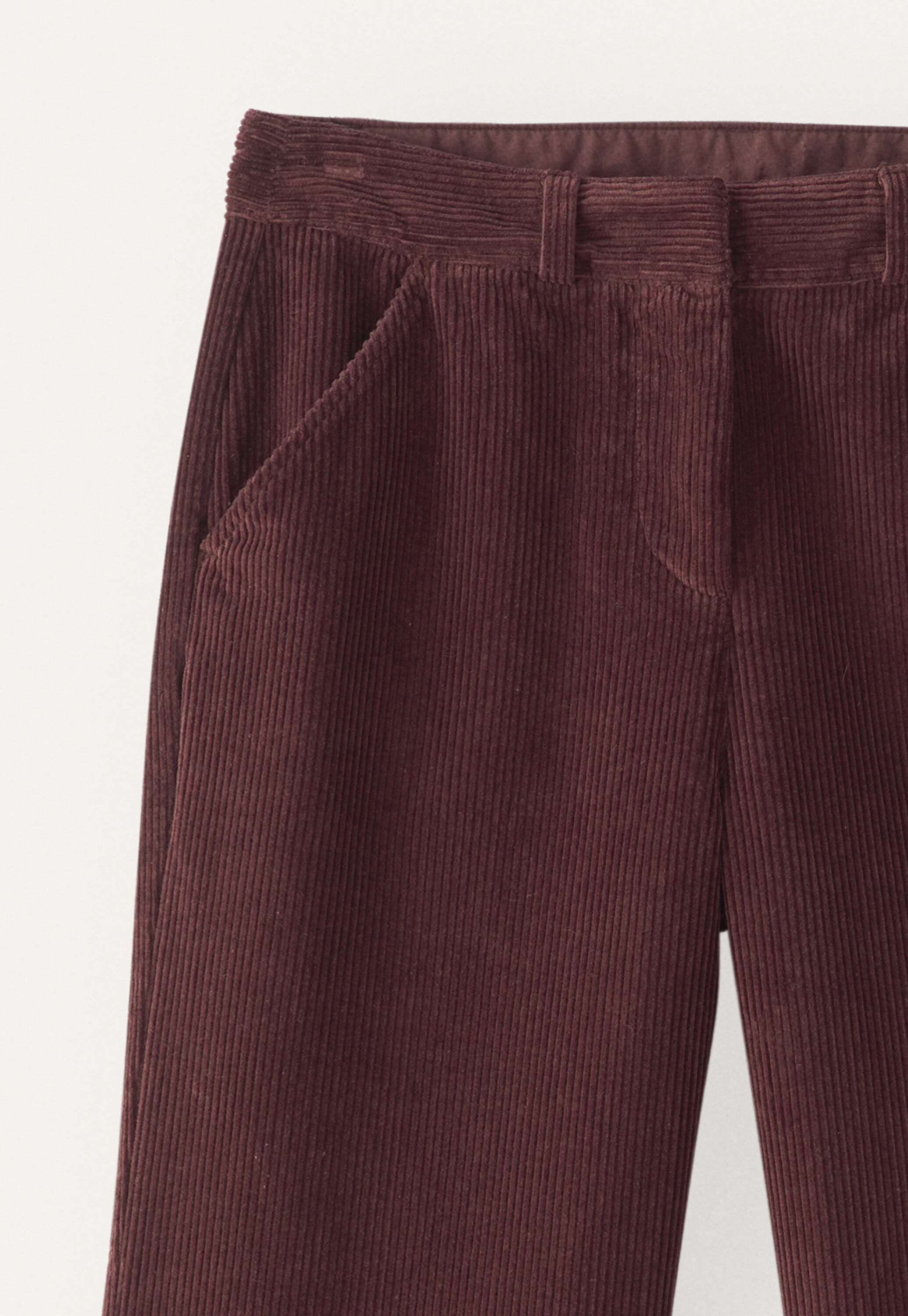 Hose mit weitem Bein