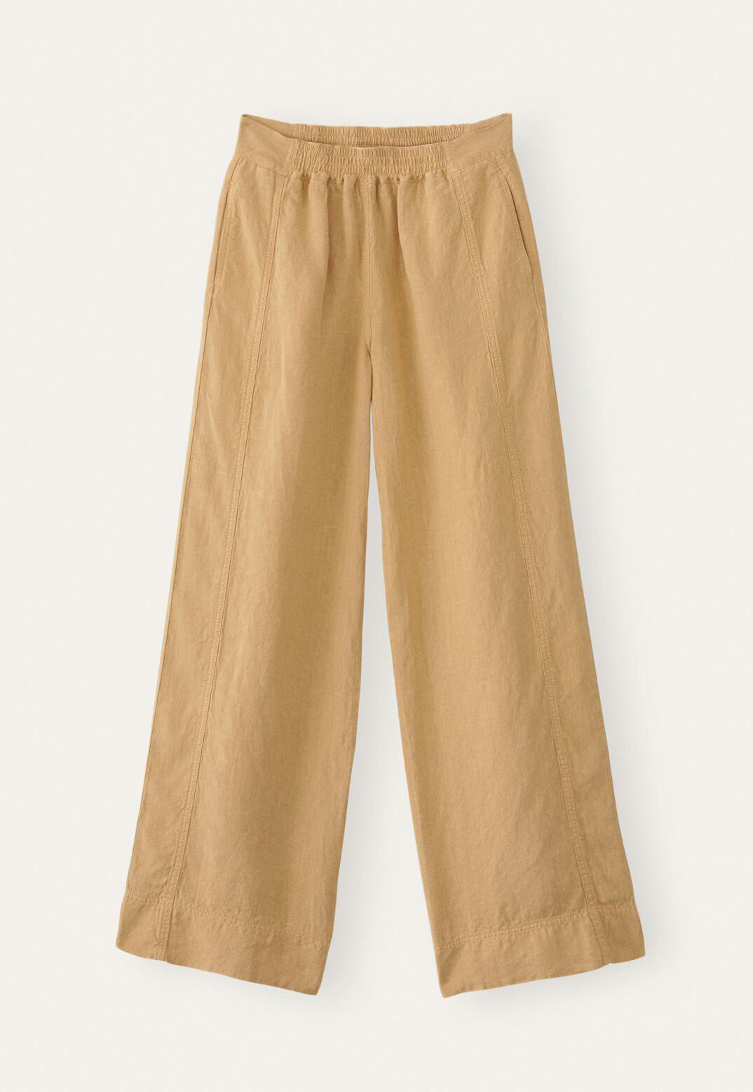Hose mit weitem Bein