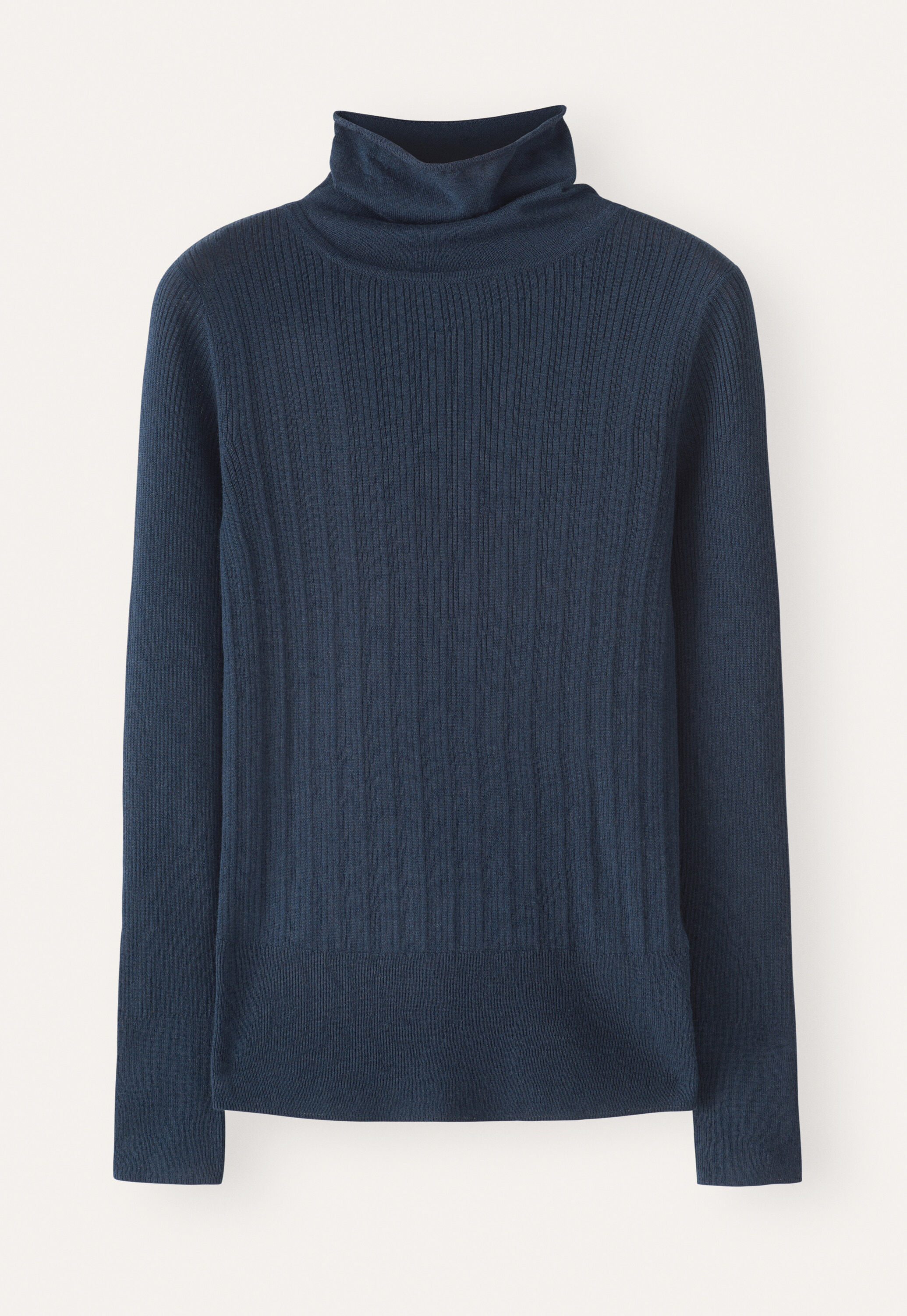 Gerippter Pullover
