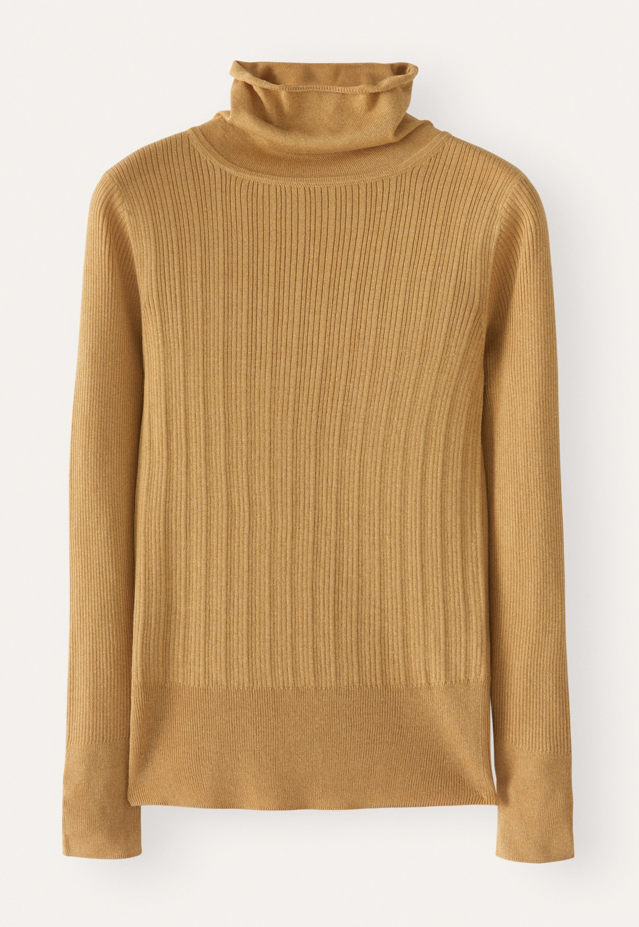 Gerippter Pullover