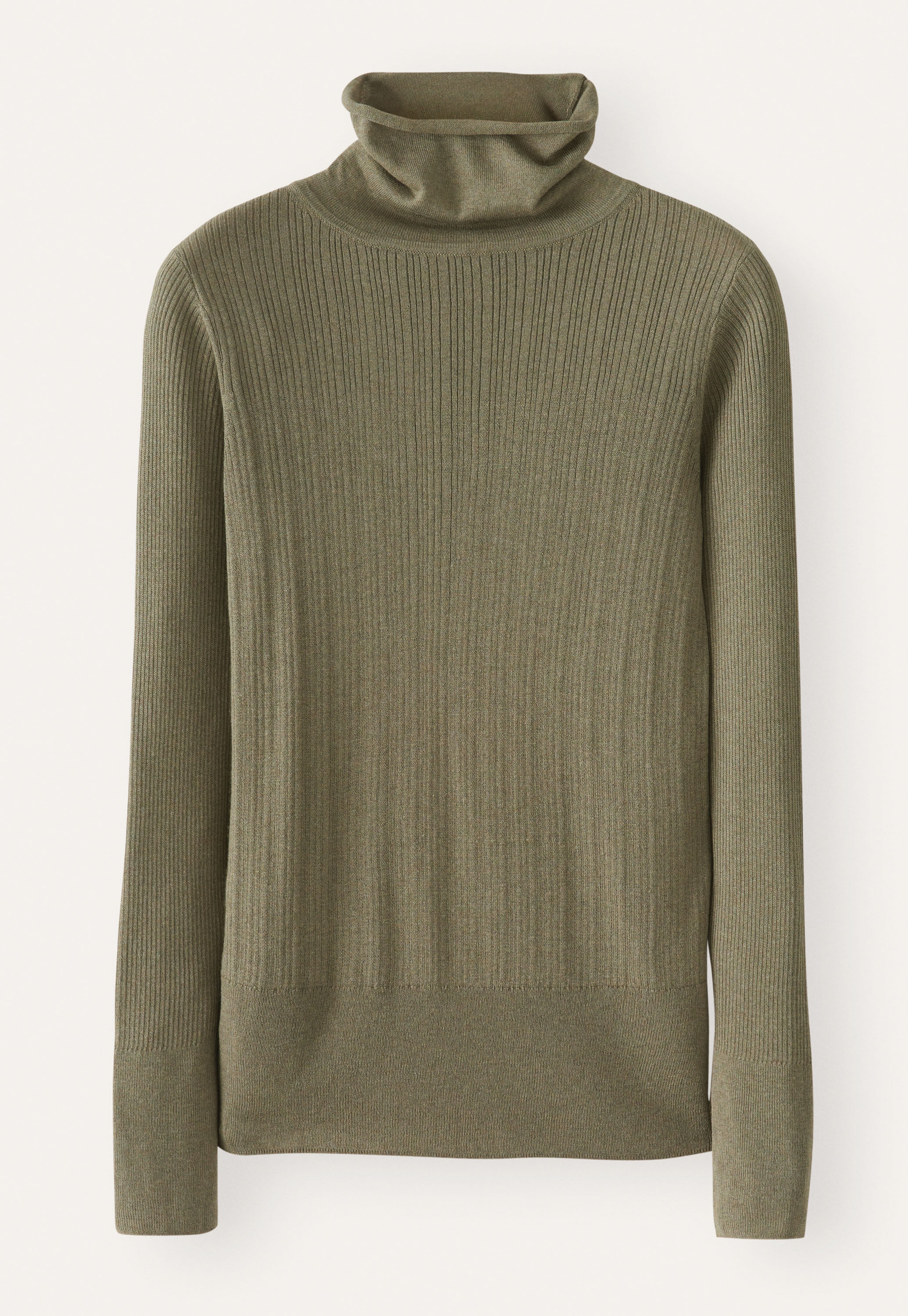 Gerippter Pullover