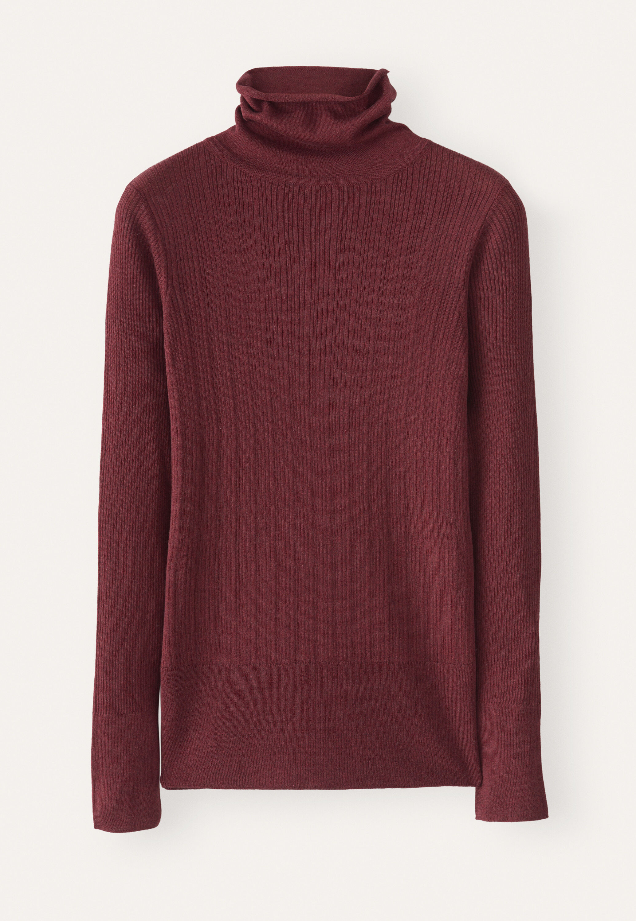 Gerippter Pullover