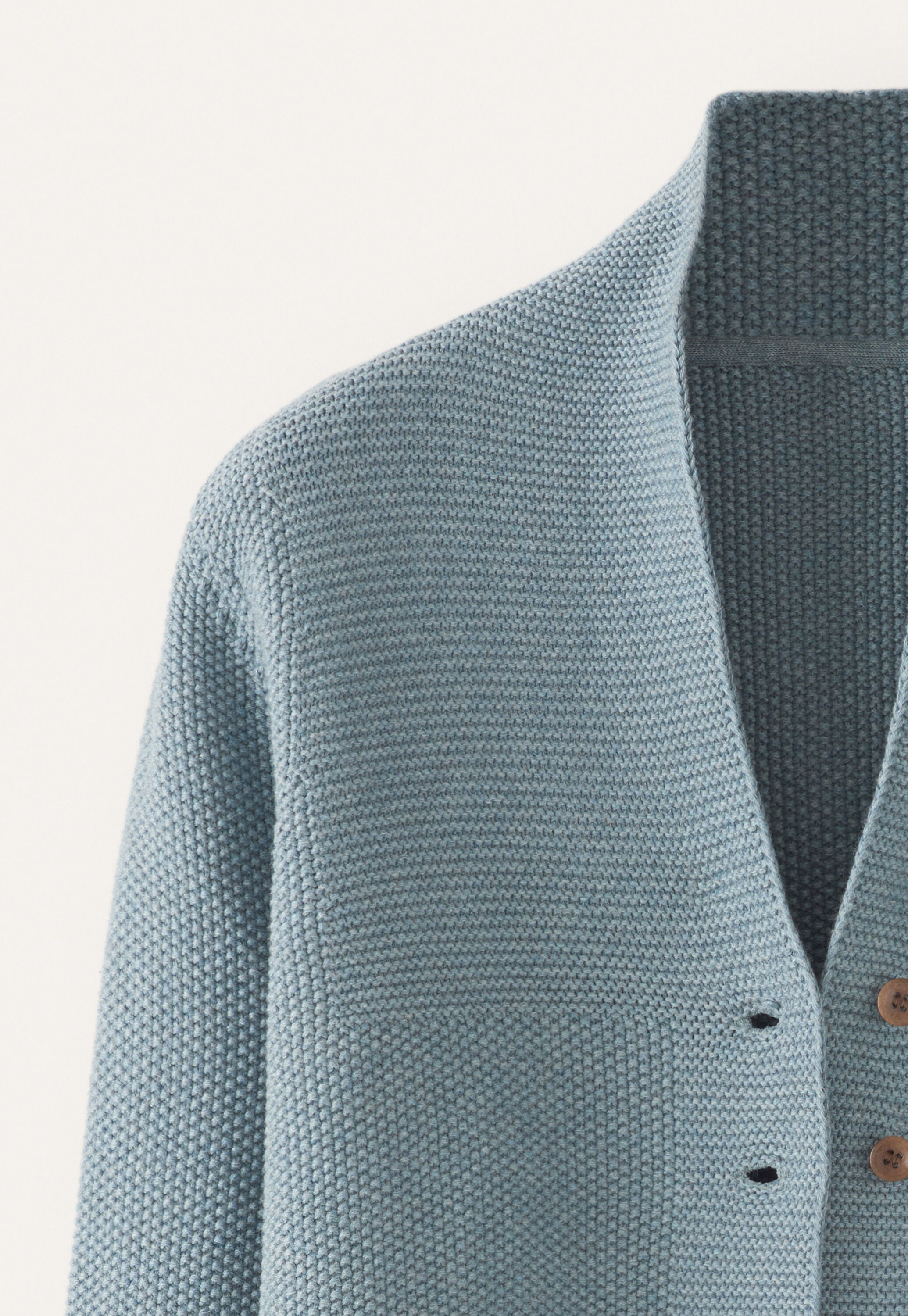 Cardigan mit Knopfleiste