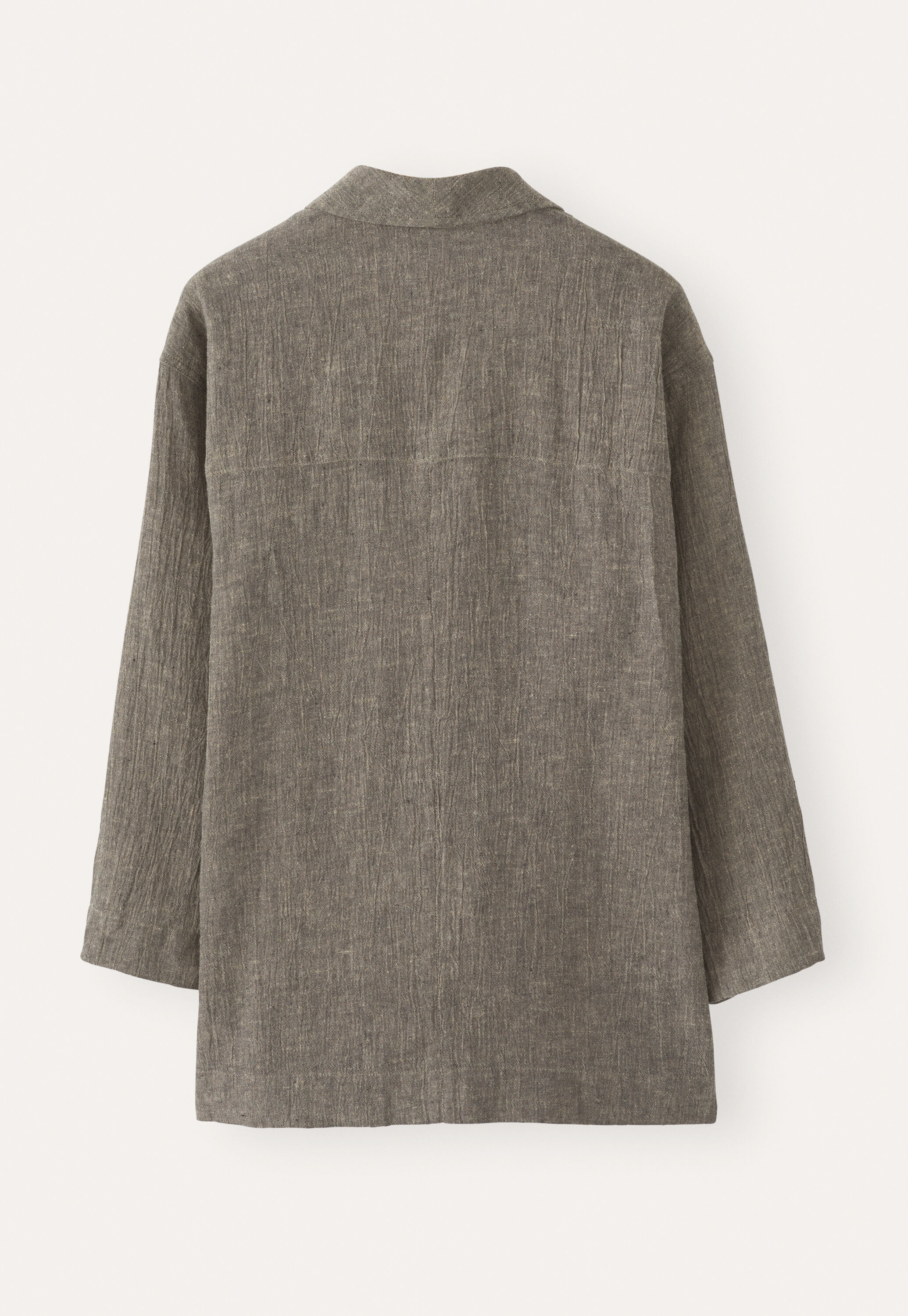 Verschlusslose Jacke