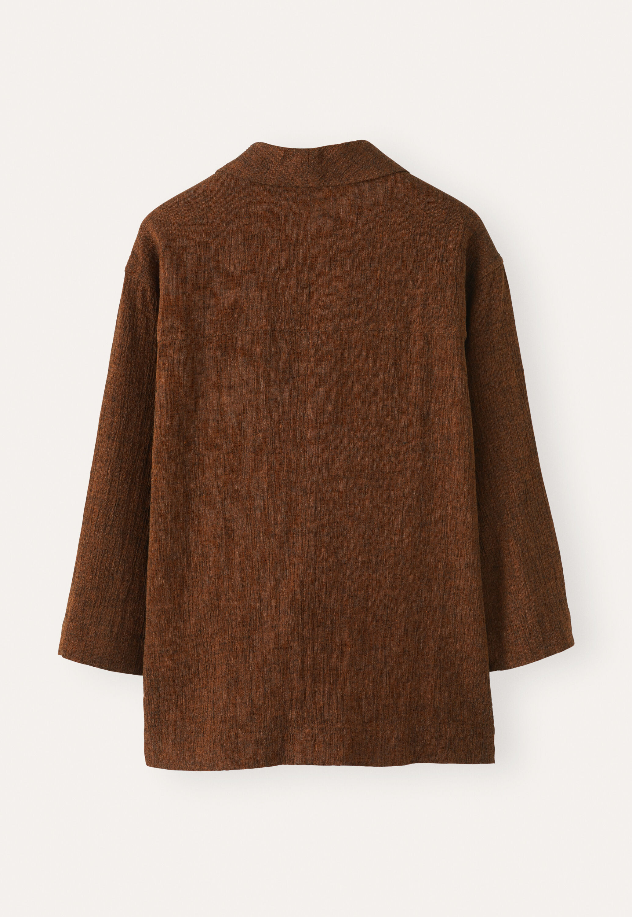 Verschlusslose Jacke