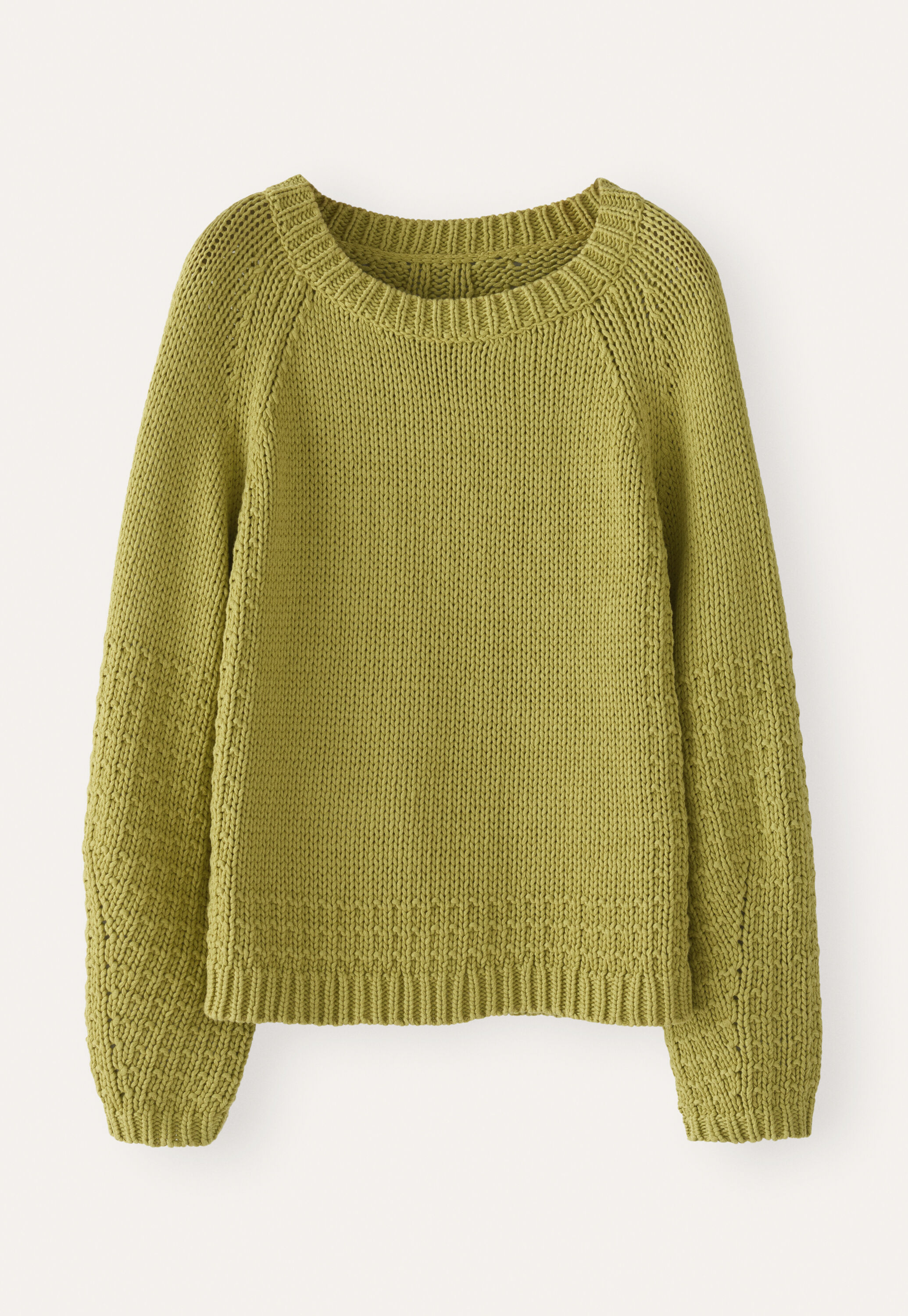 Pullover mit eingestricktem Muster