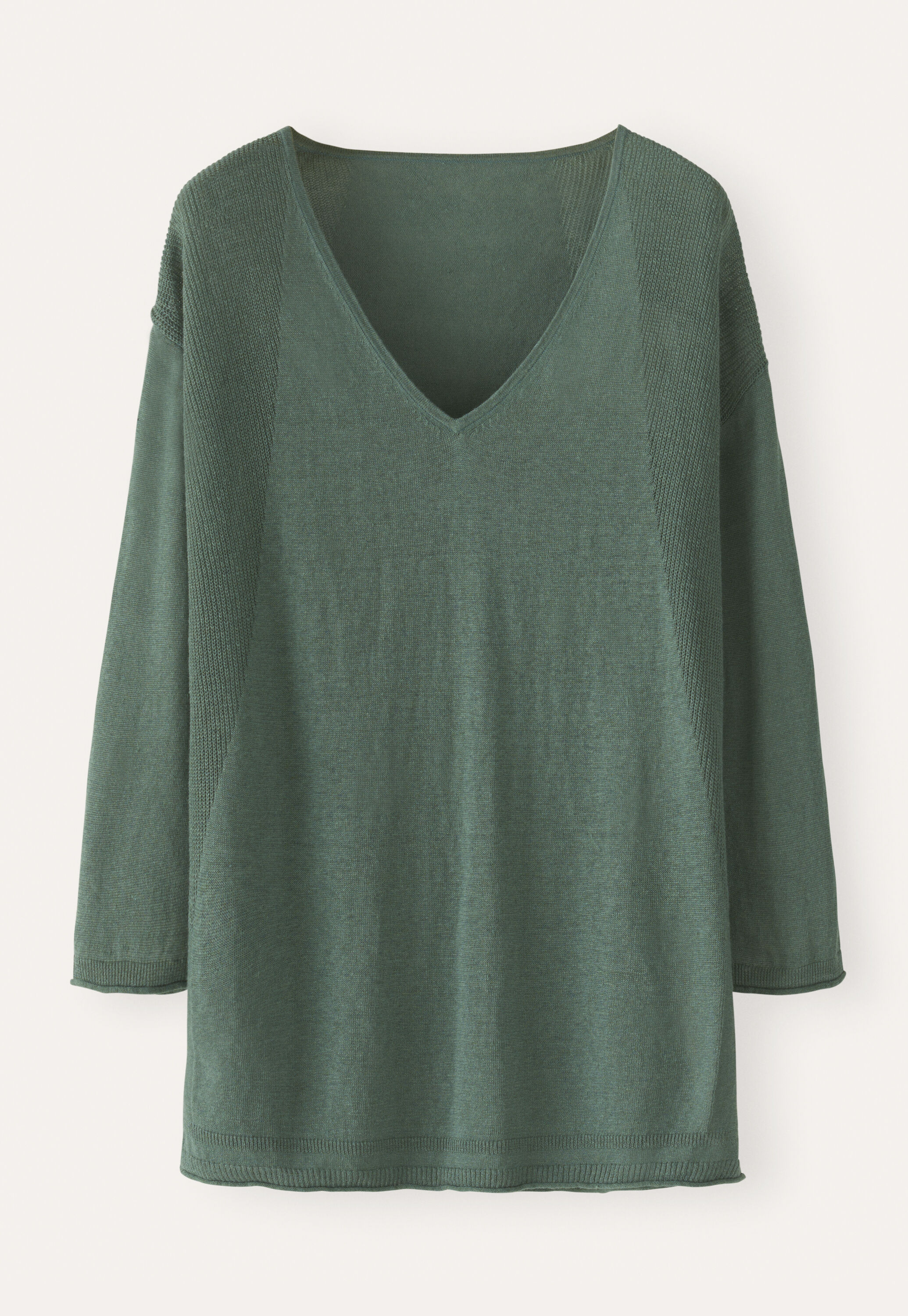 Pullover mit V-Ausschnitt