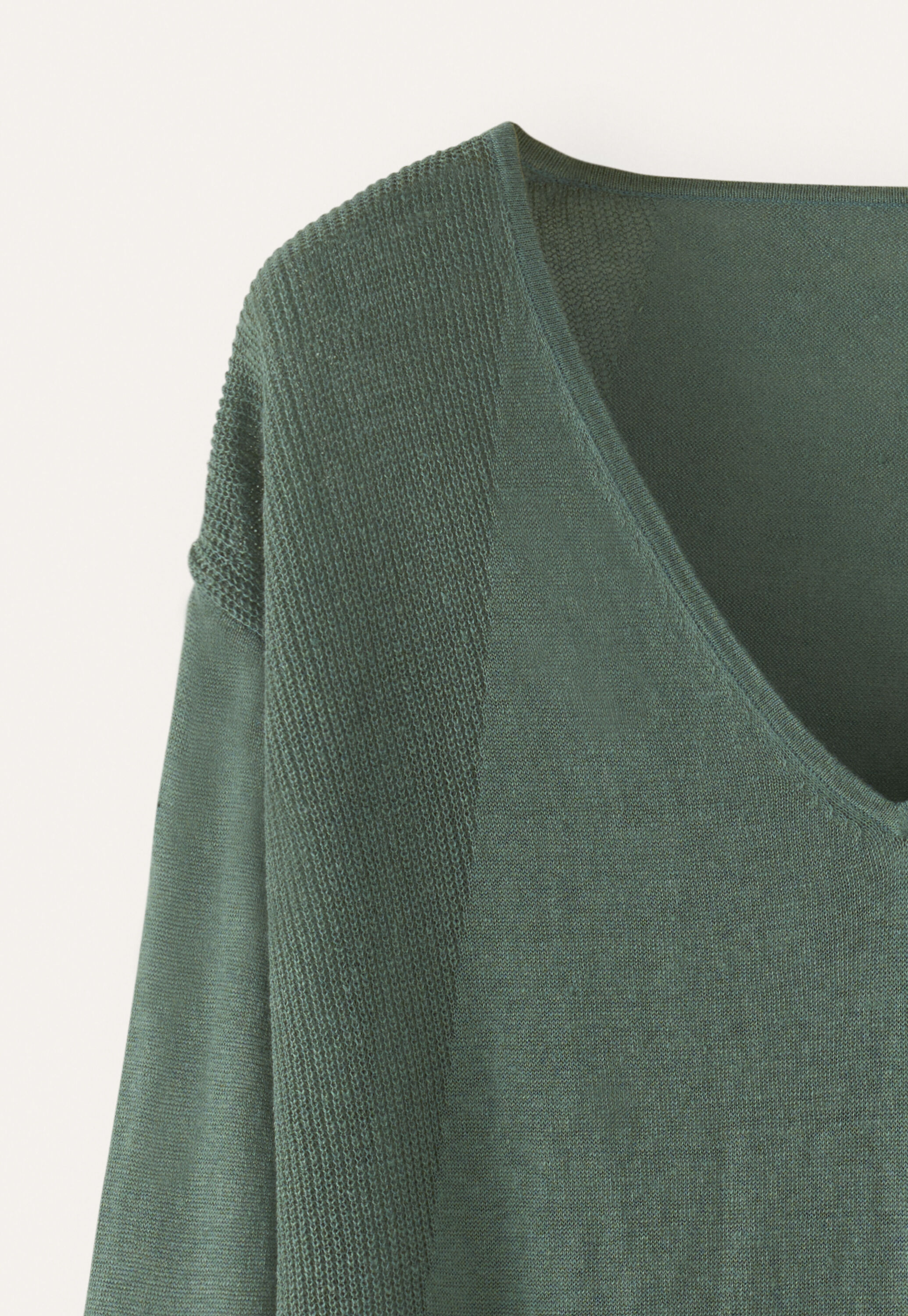 Pullover mit V-Ausschnitt