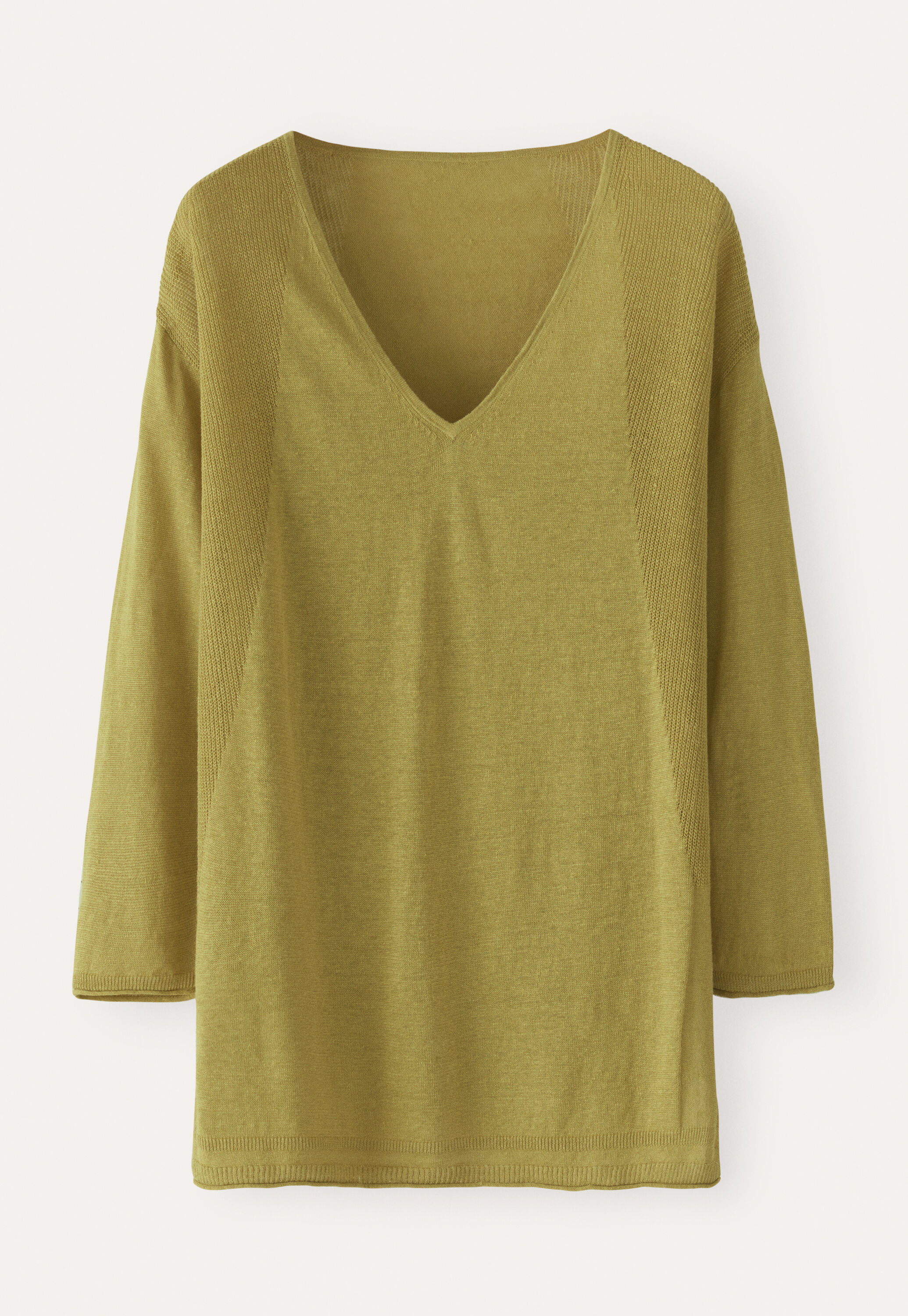 Pullover mit V-Ausschnitt