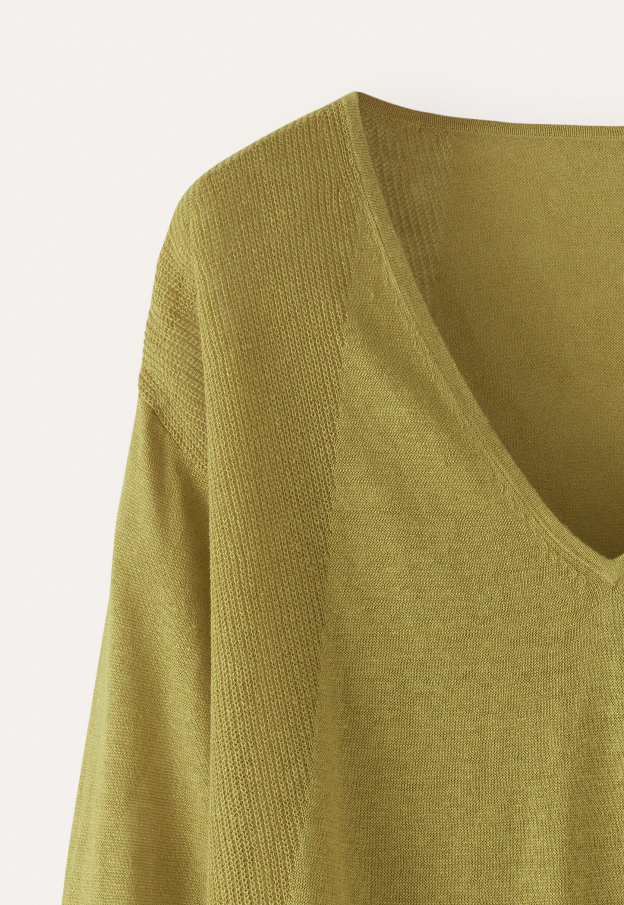 Pullover mit V-Ausschnitt