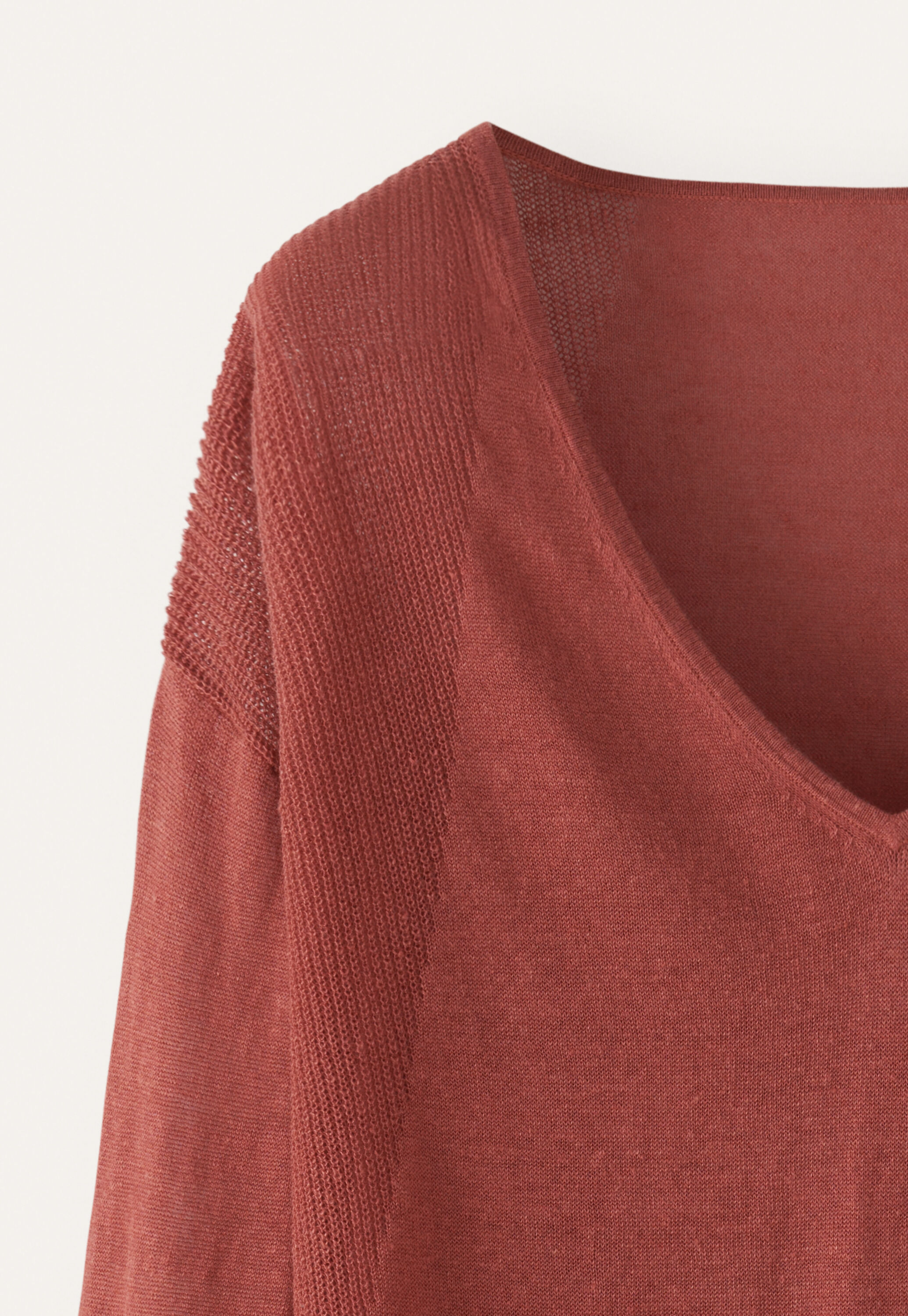 Pullover mit V-Ausschnitt