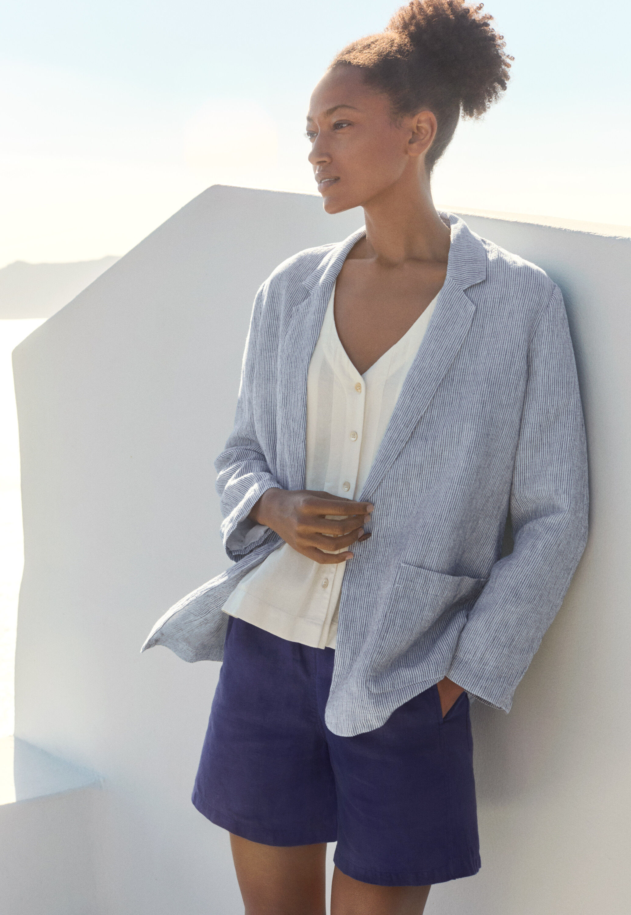 Lange Jacke