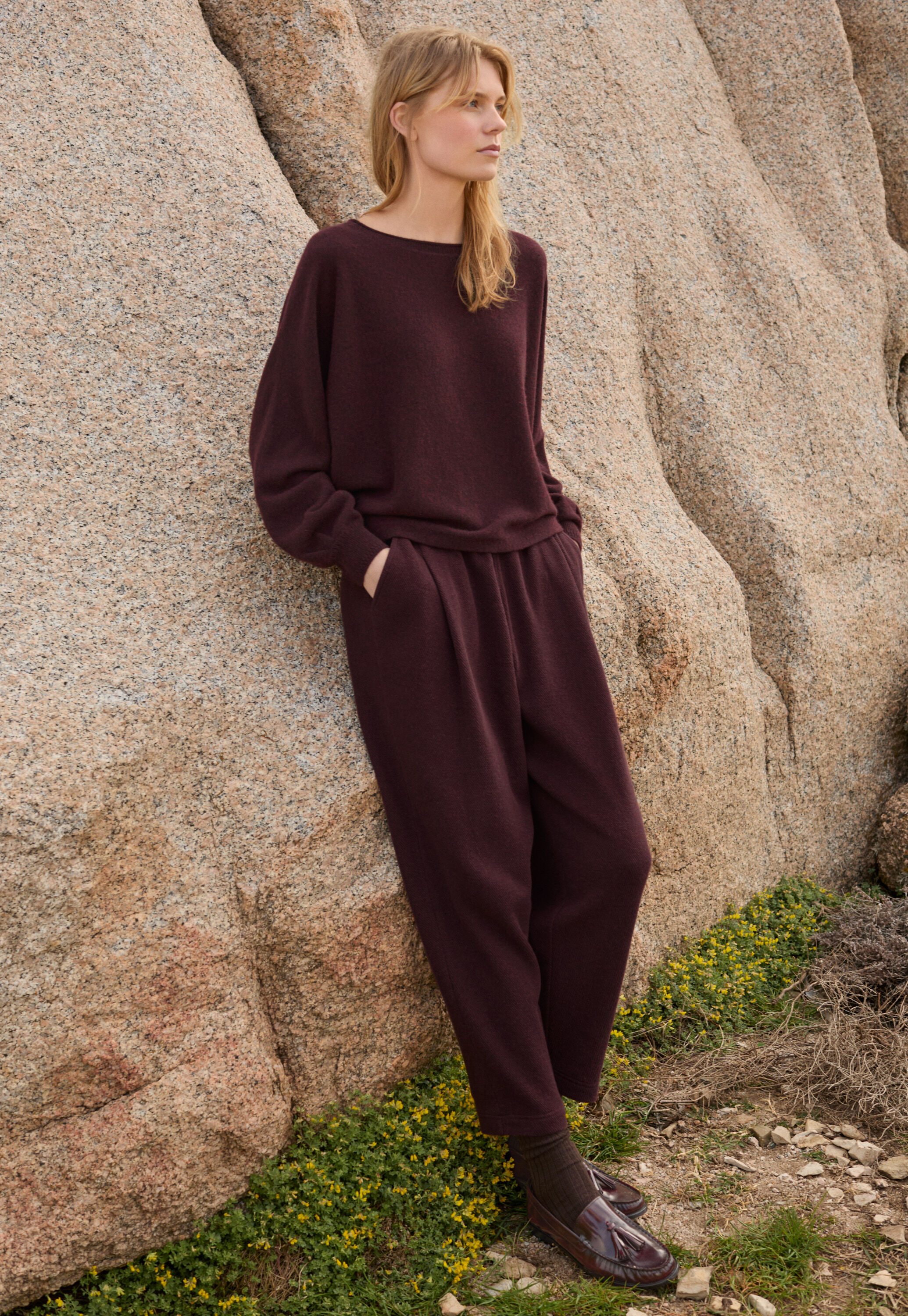 Jersey-Hose