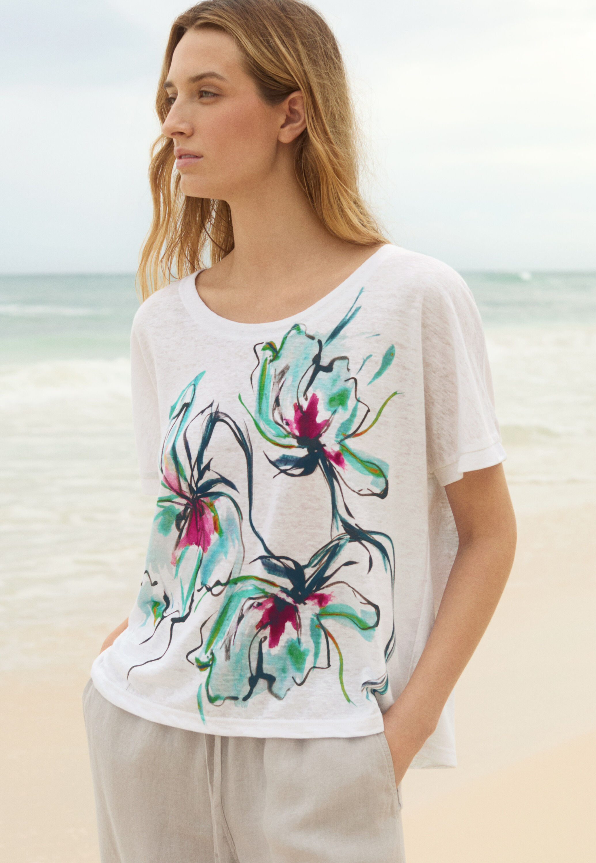 Bedrucktes T-Shirt