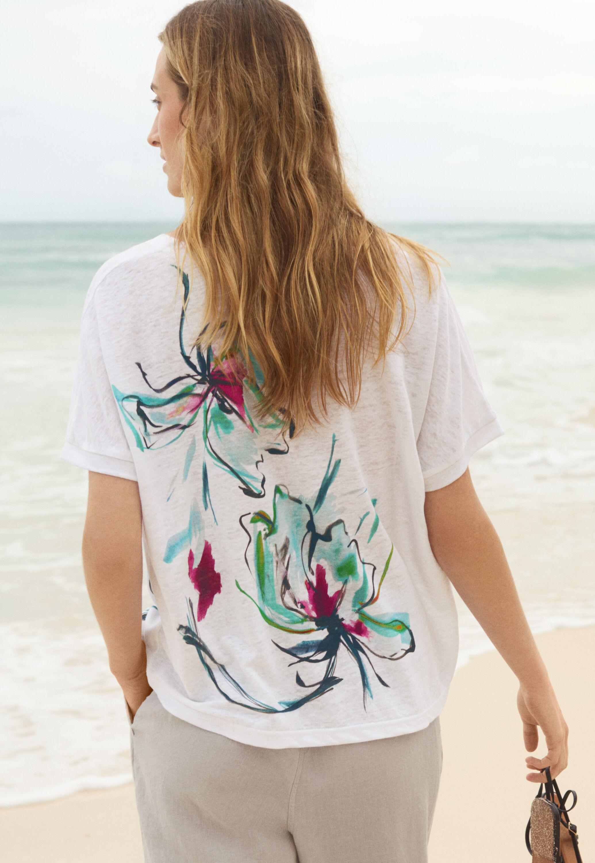 Bedrucktes T-Shirt