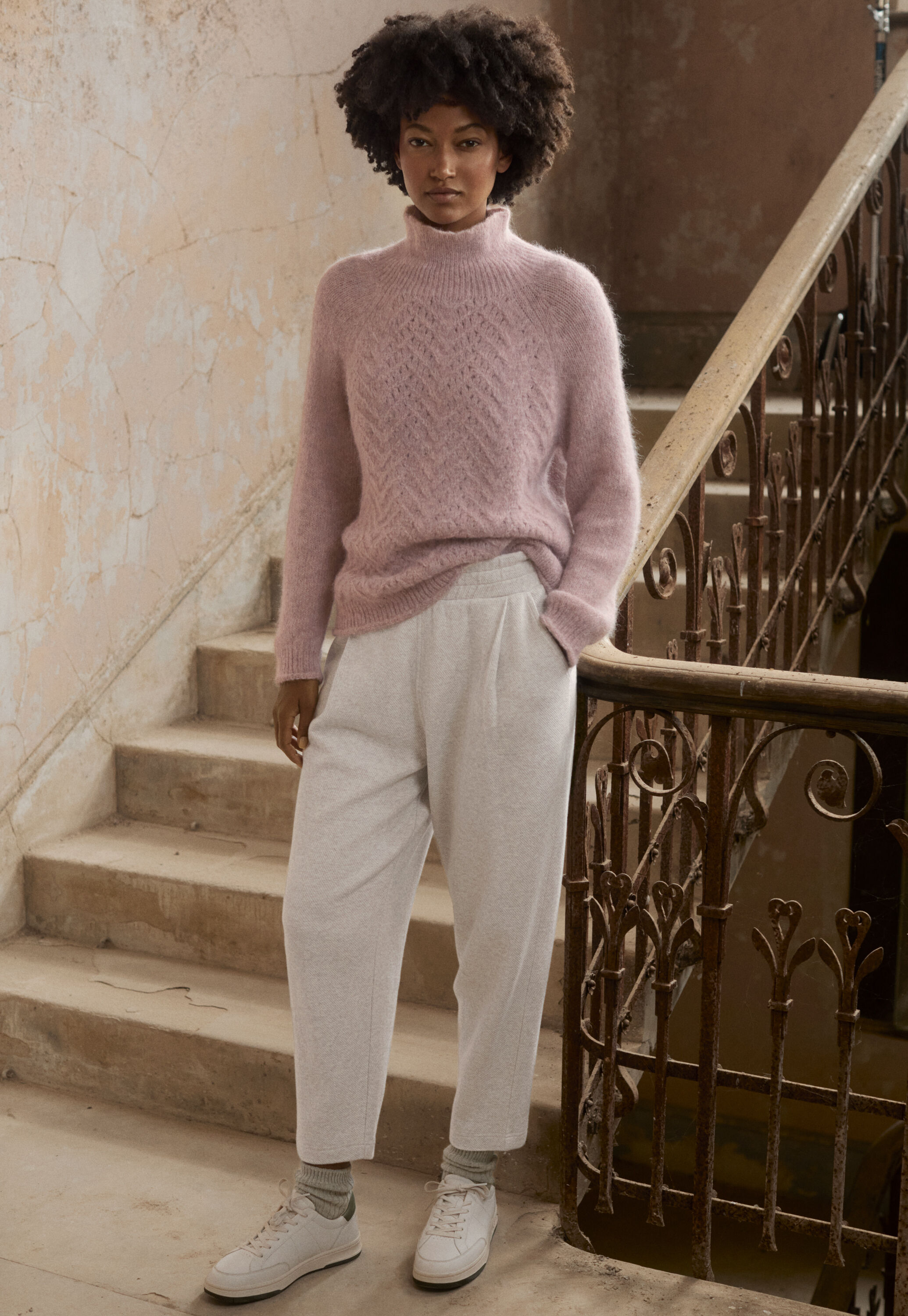 Jersey-Hose
