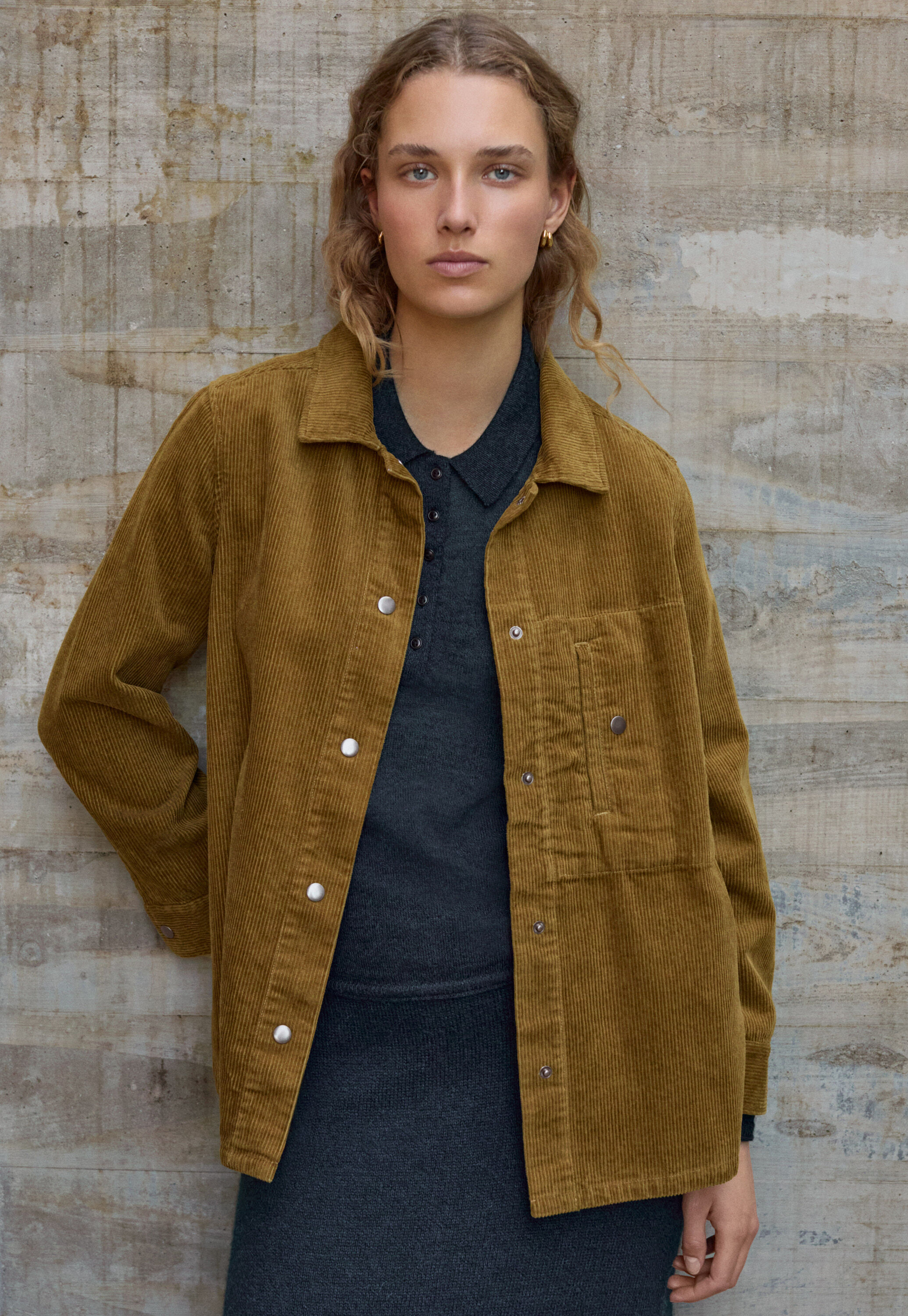 Cord-Overshirt