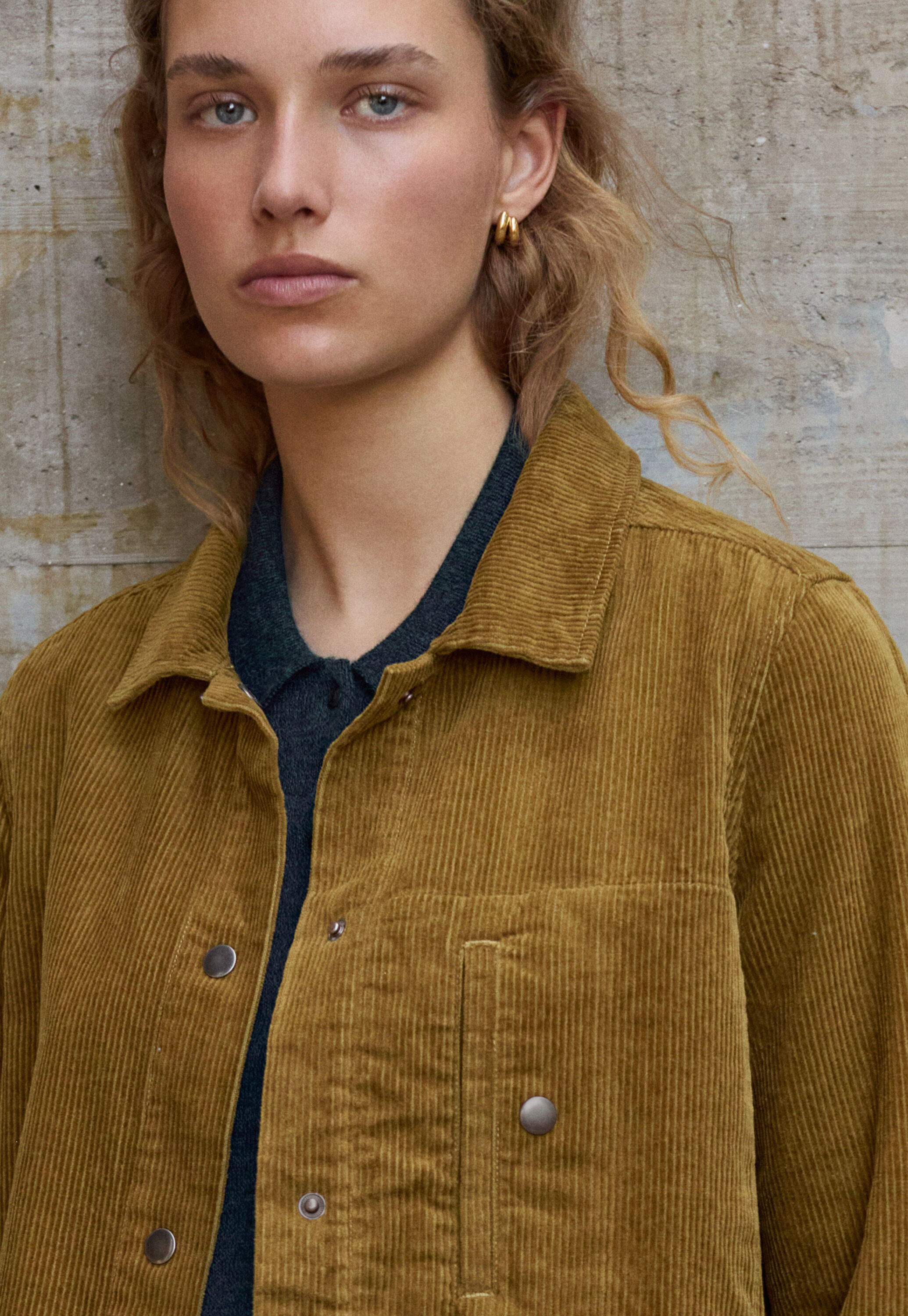Cord-Overshirt