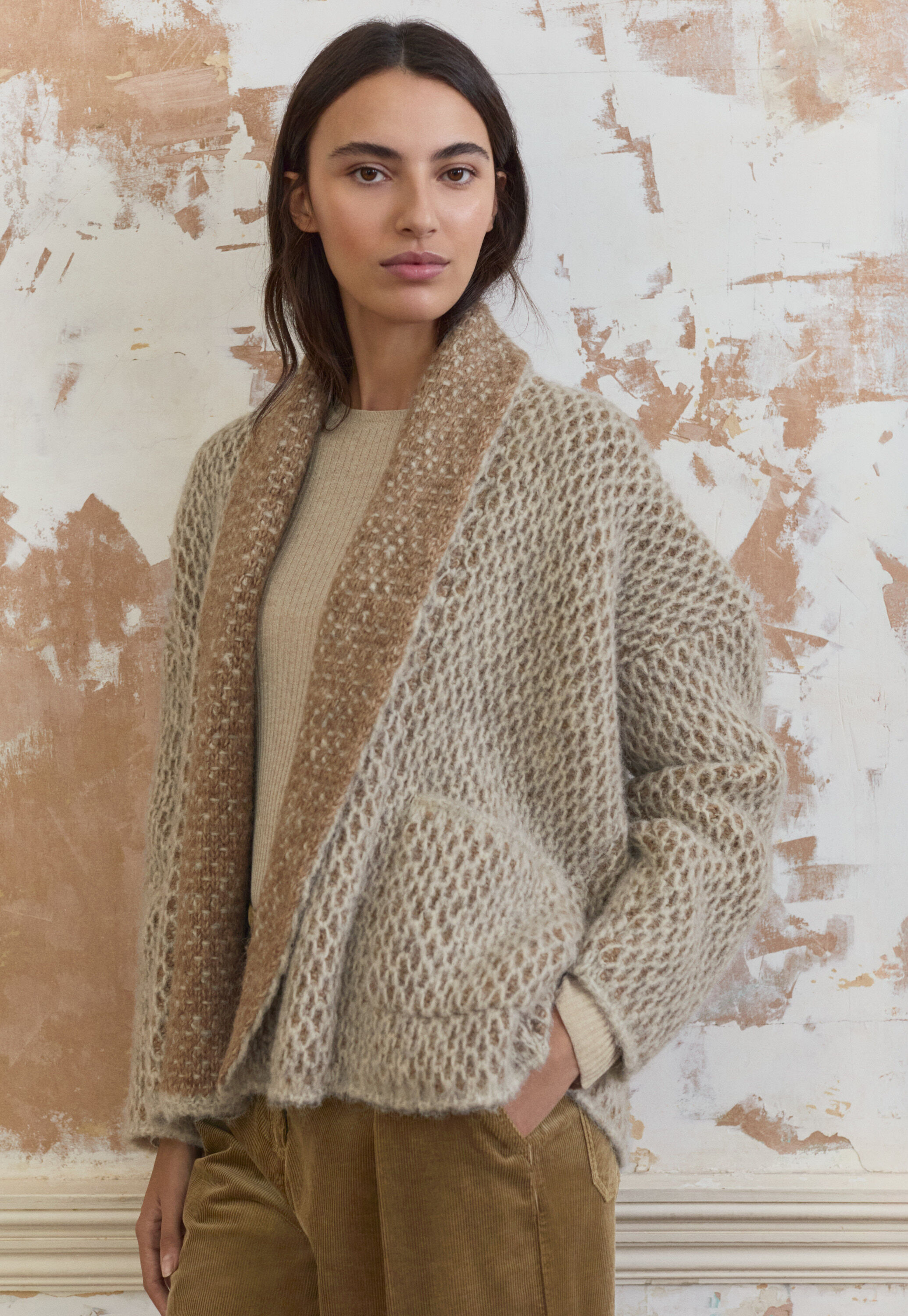 Pullover mit Rundhalsausschnitt