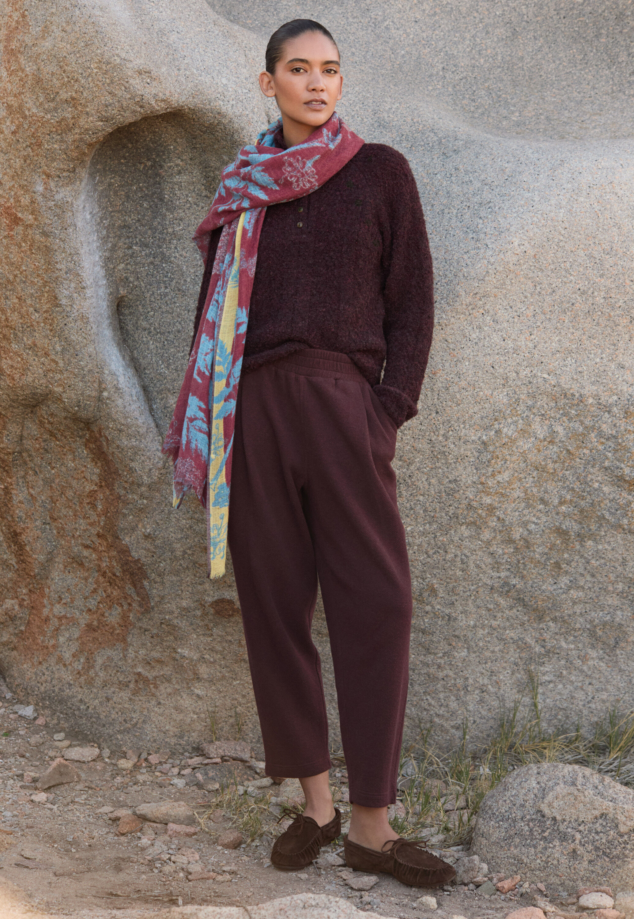 Jersey-Hose