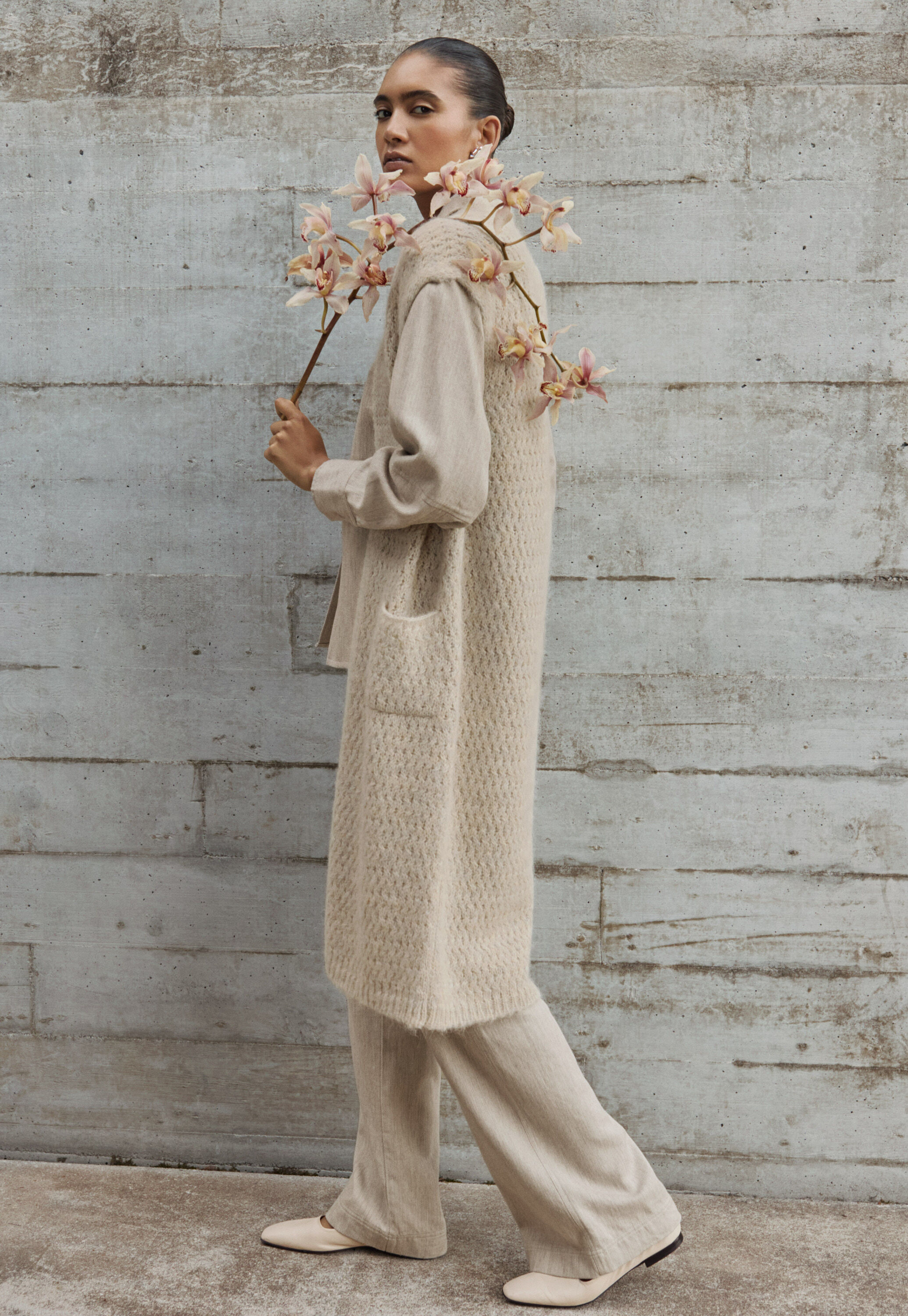 Pullover mit Rundhalsausschnitt