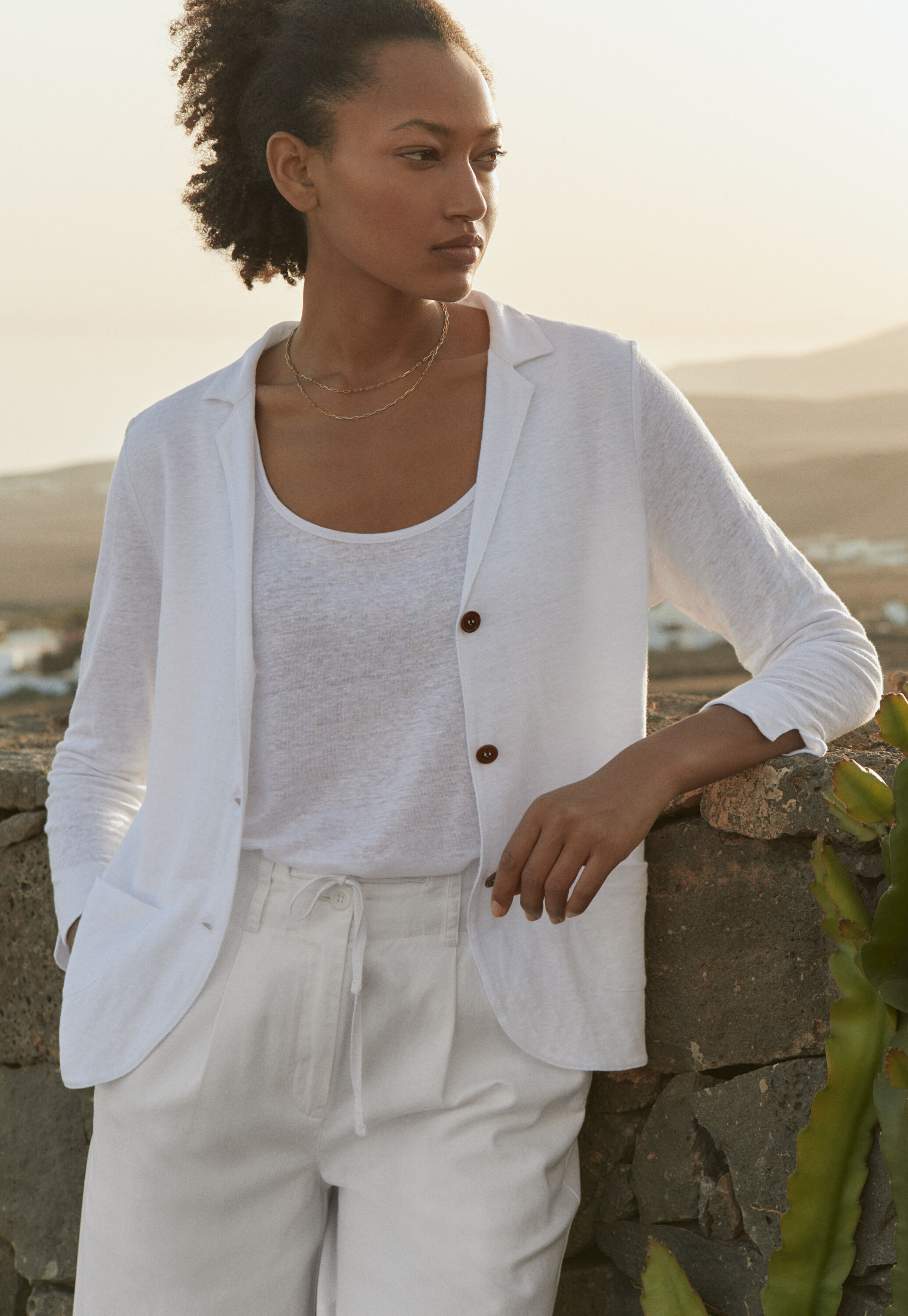 Jersey-Blazer