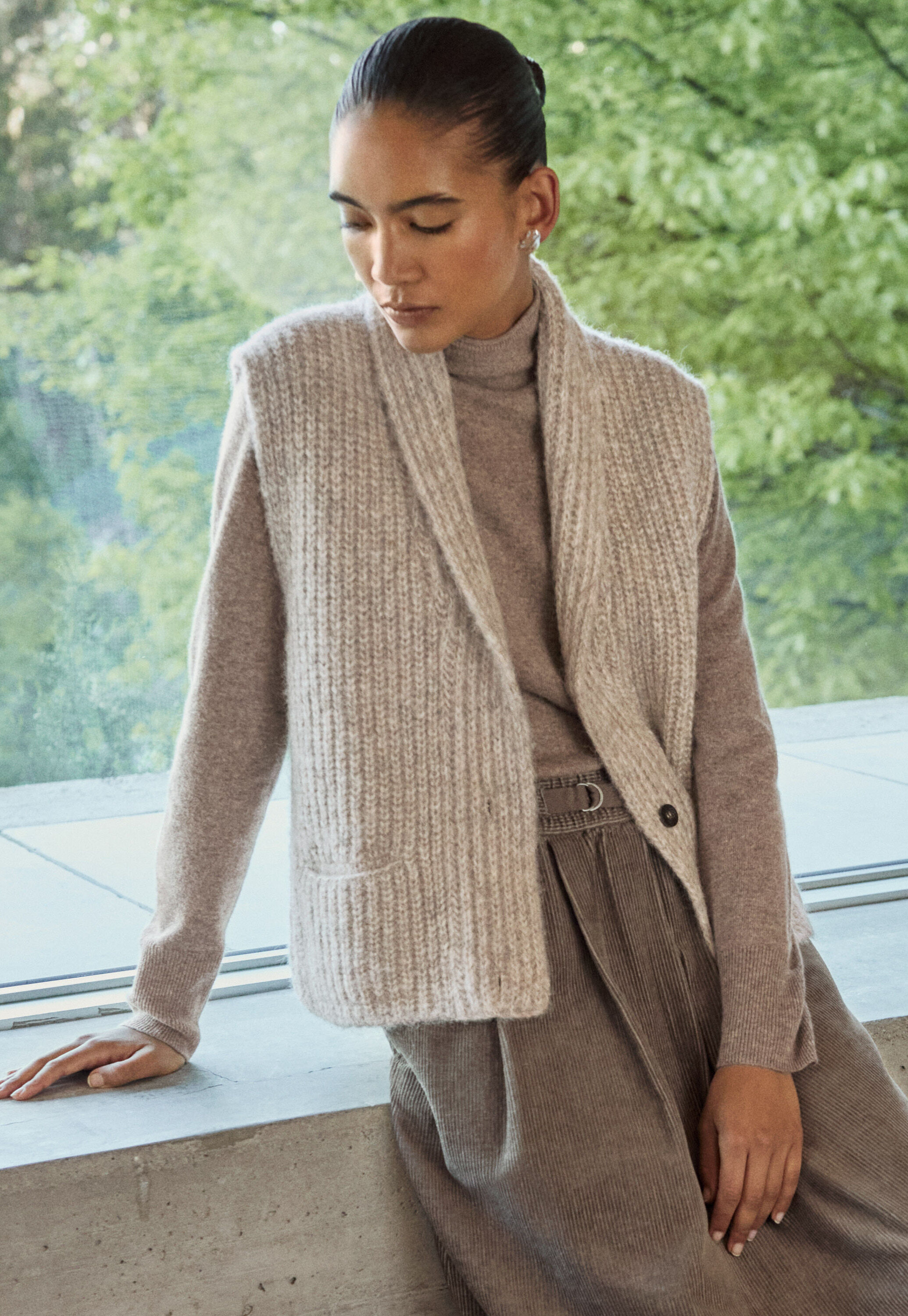 Pullover mit Rundhalsausschnitt