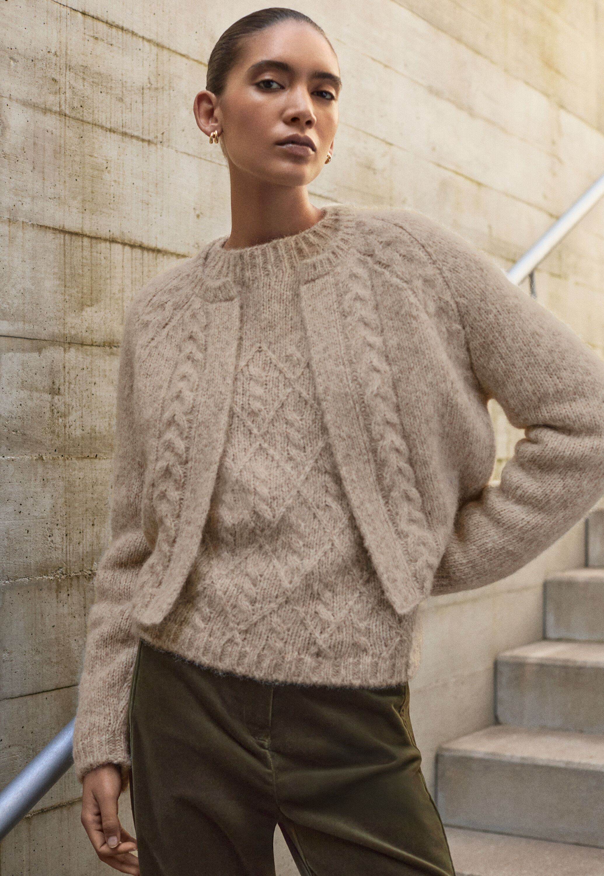 Pullover mit Rundhalsausschnitt