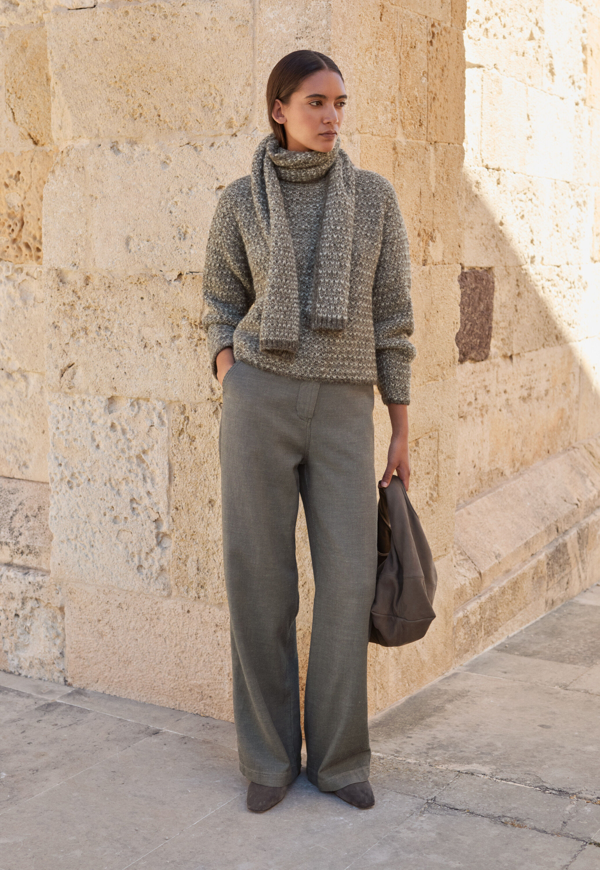 Pullover mit Rundhalsausschnitt