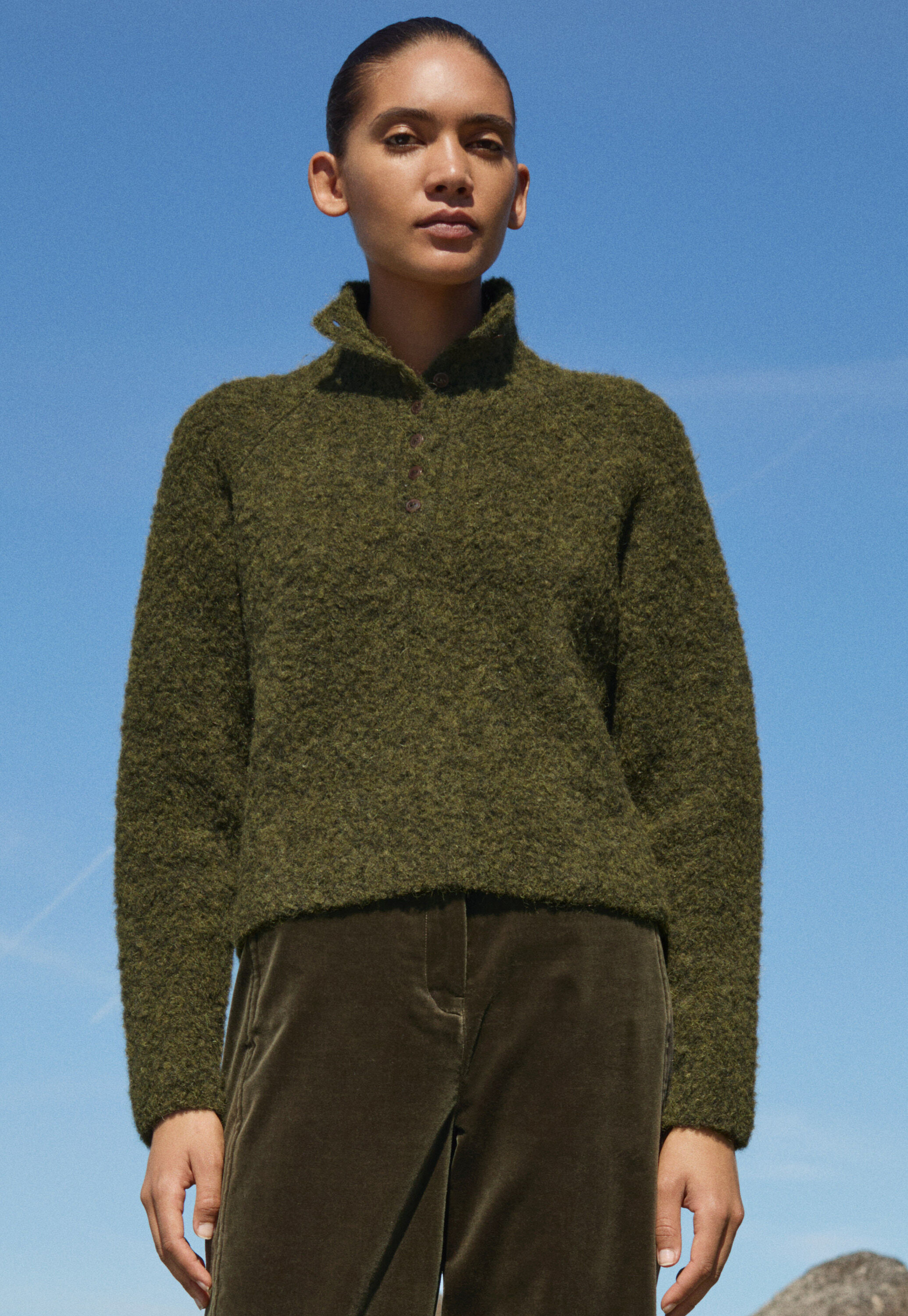Pullover mit Rundhalsausschnitt