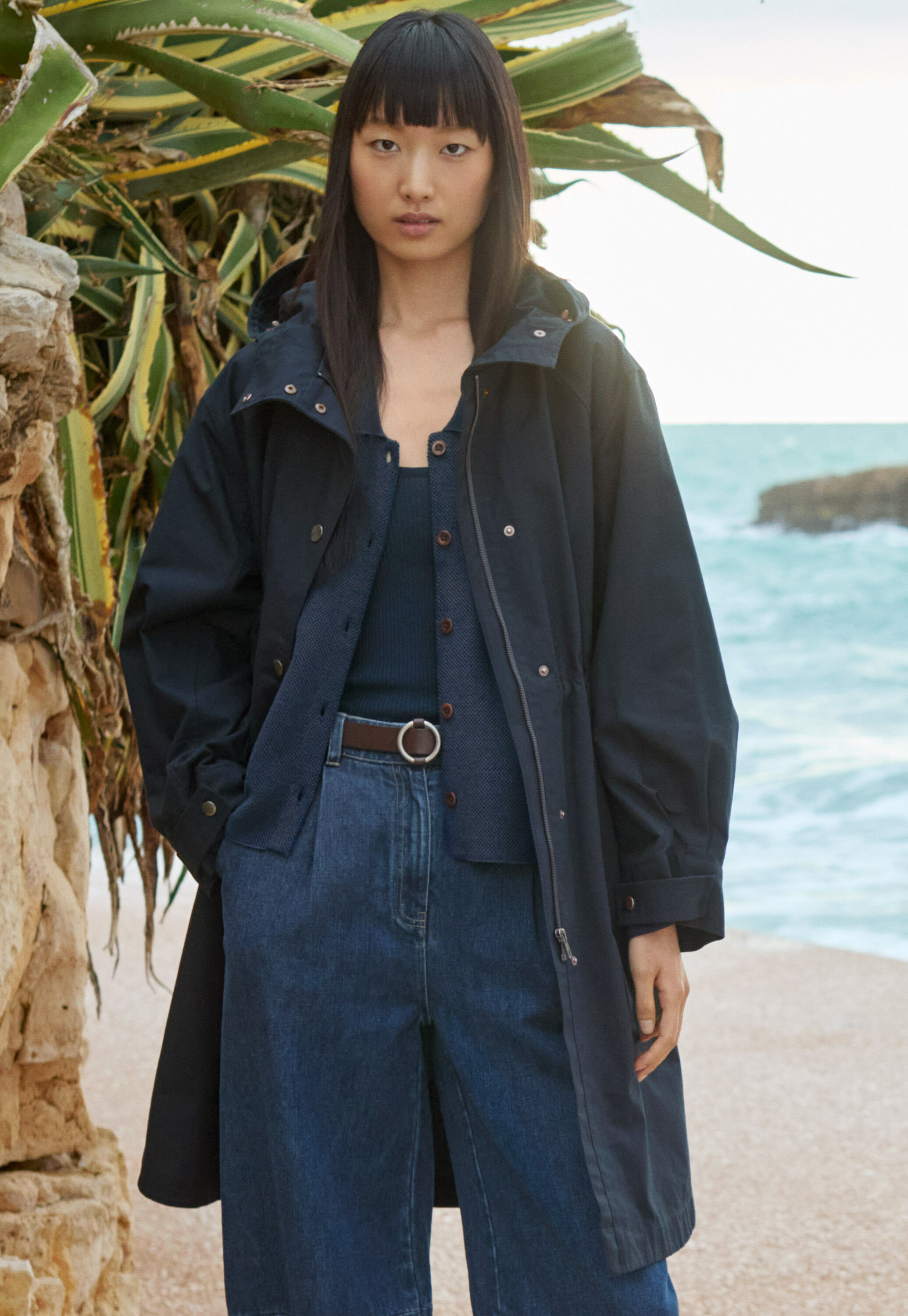 Parka mit Kapuze